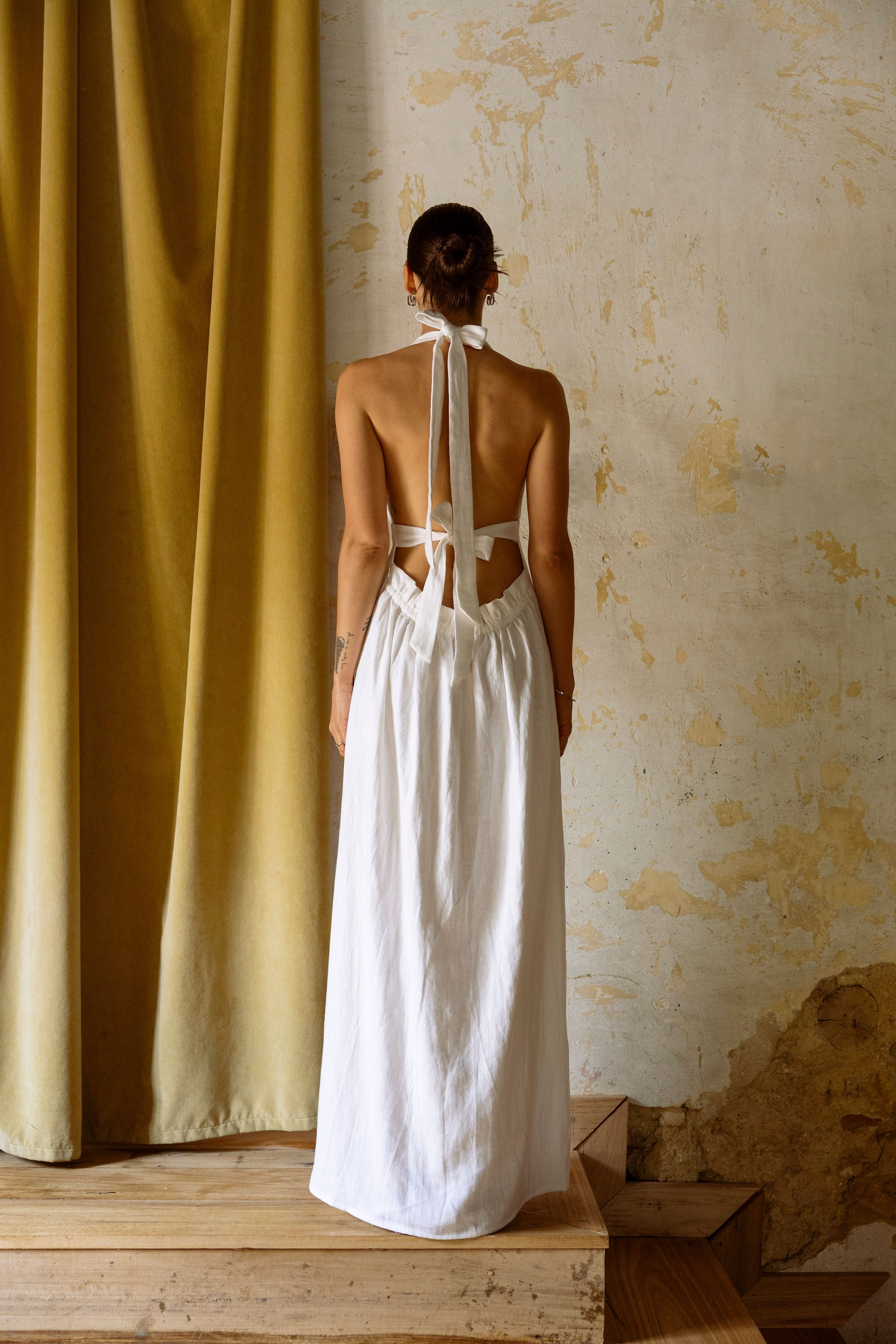 Linen Dress DEIVĖ