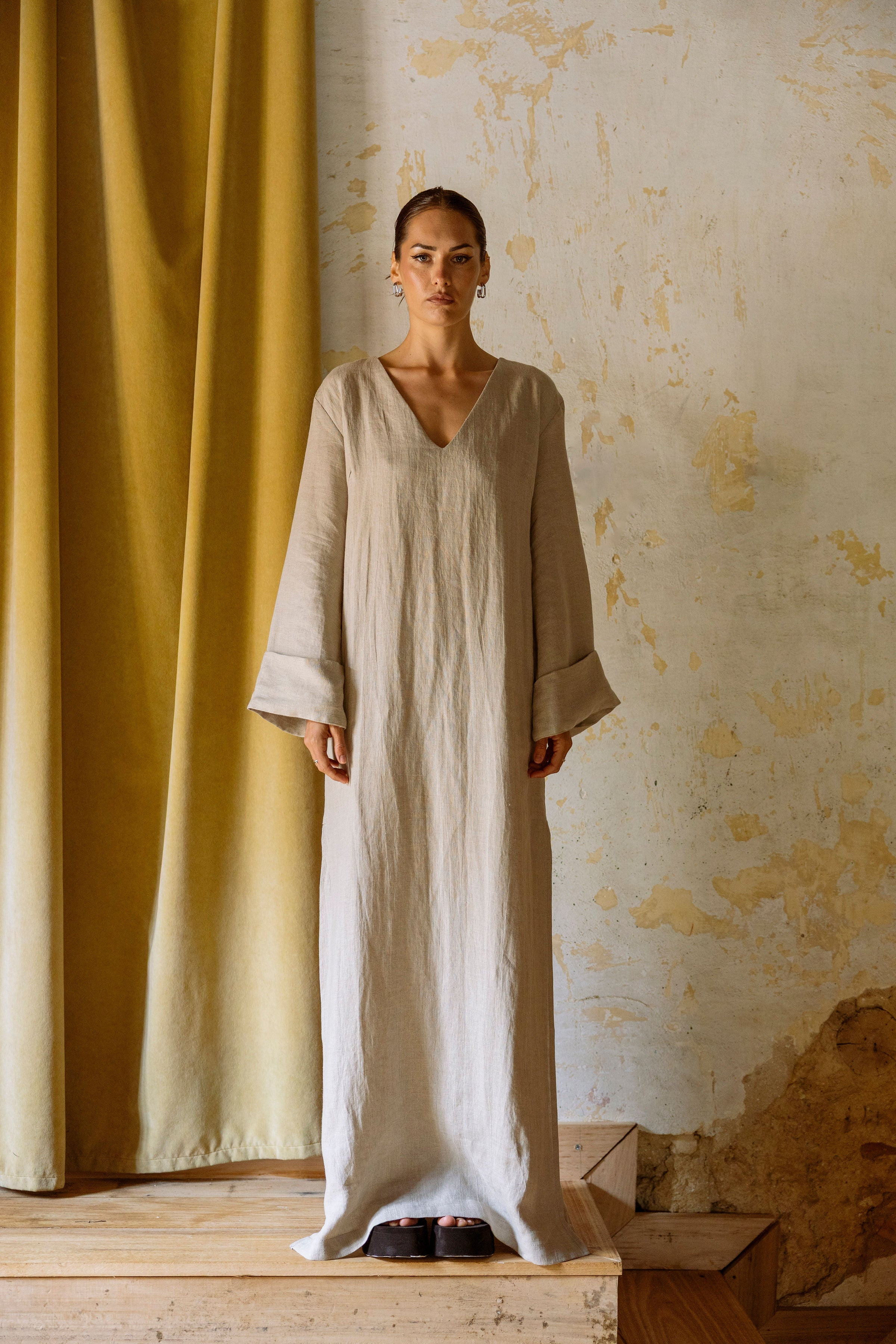 Linen Dress JŪRA