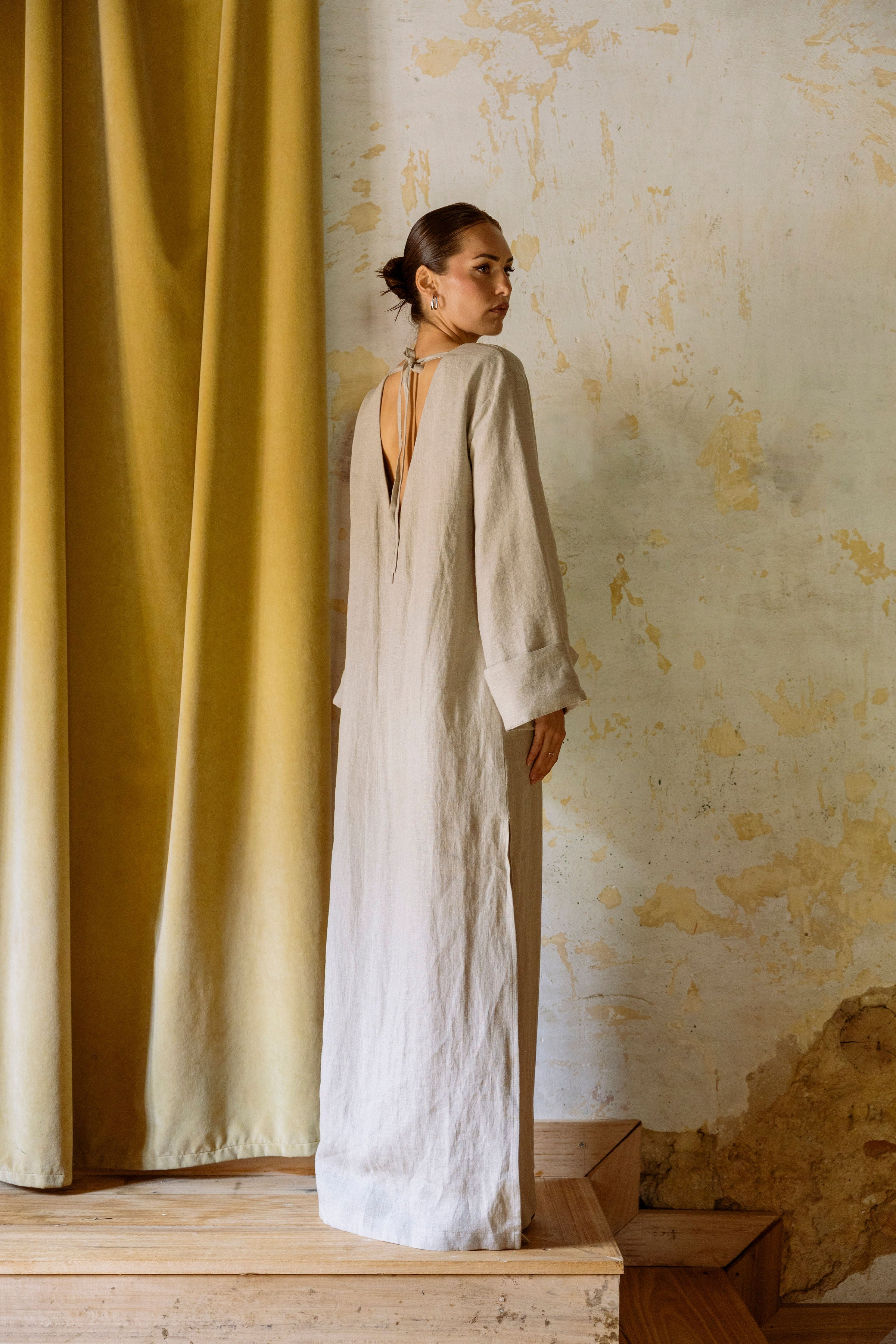 Linen Dress JŪRA