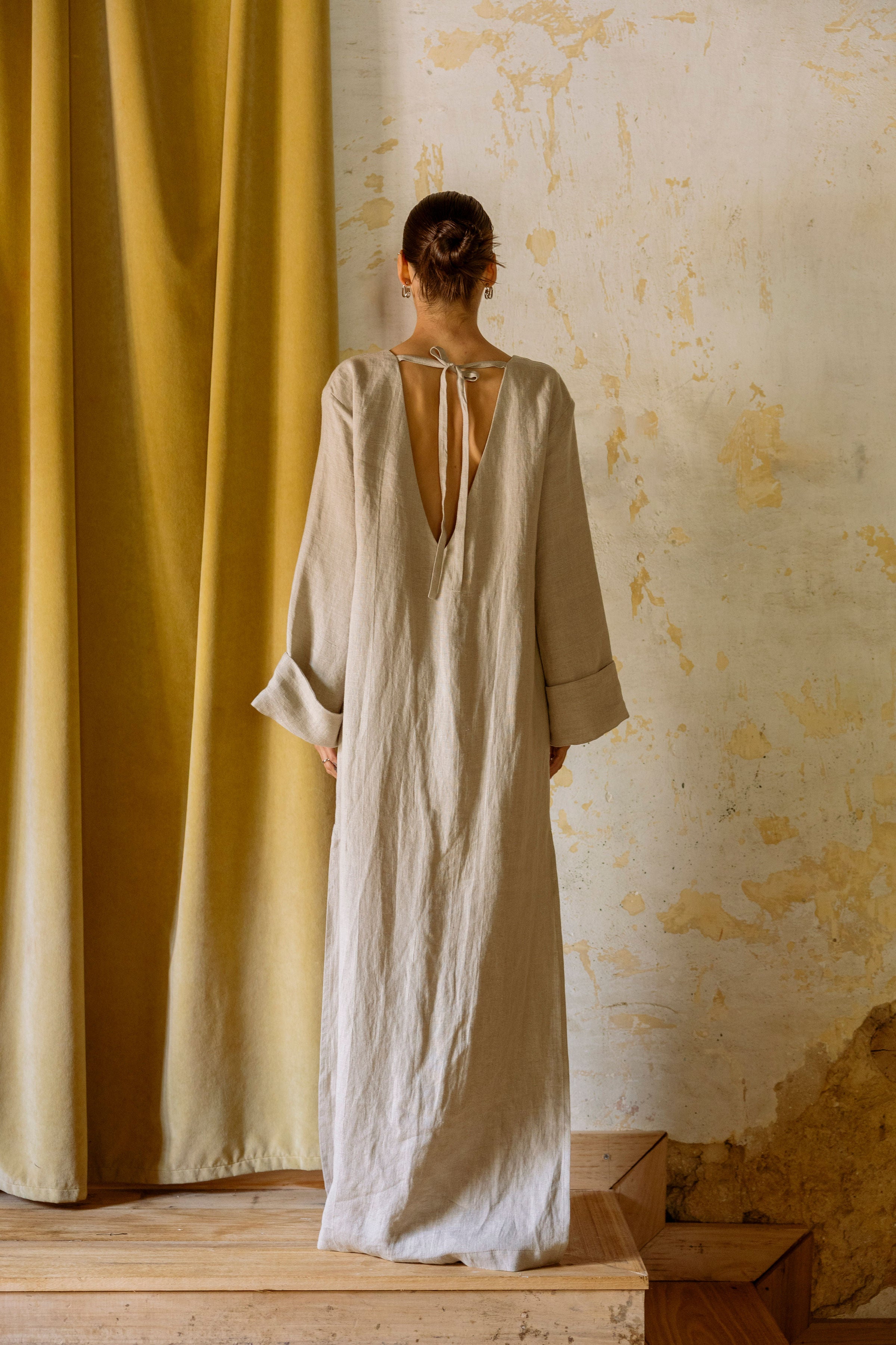 Linen Dress JŪRA