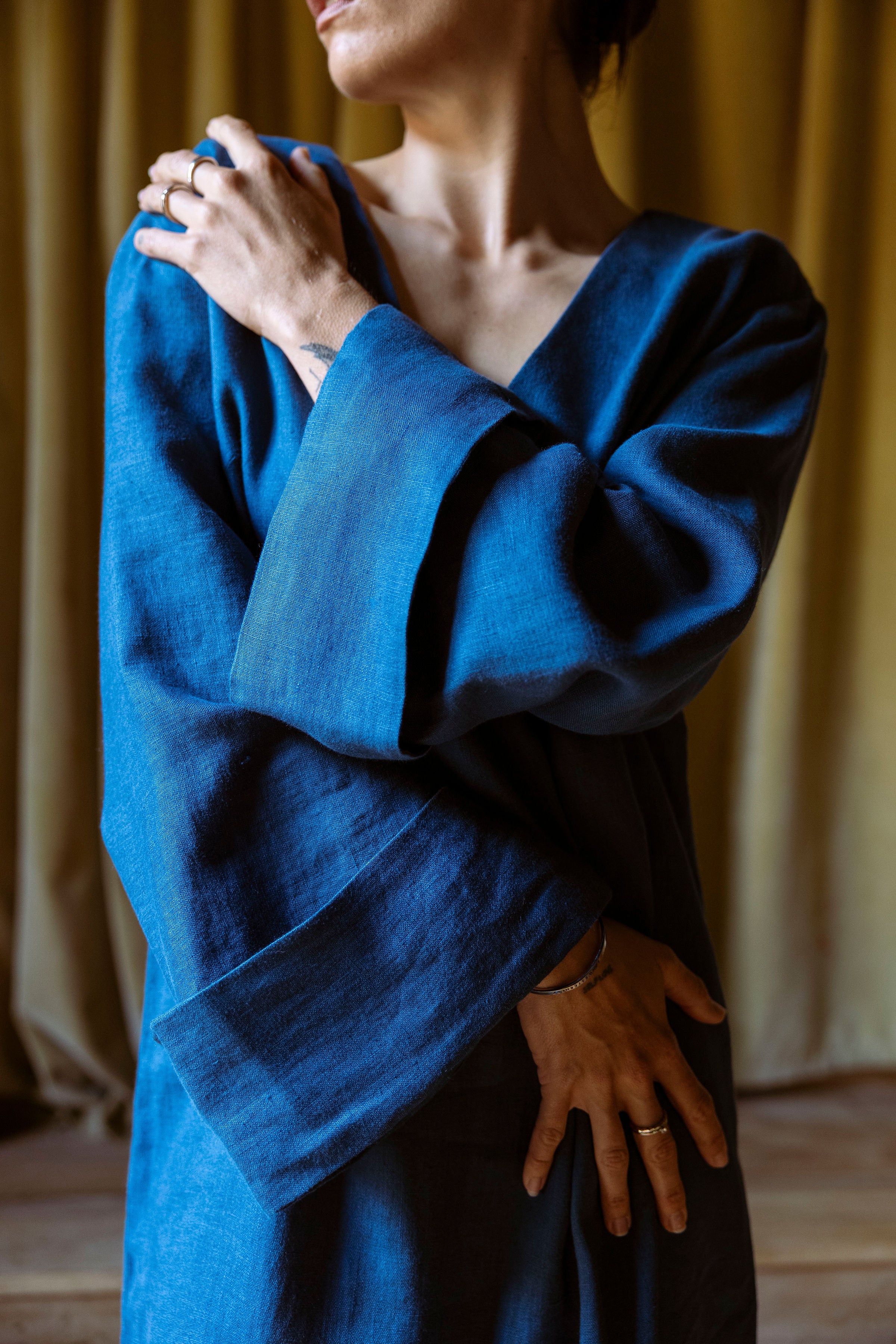Linen Dress JŪRA