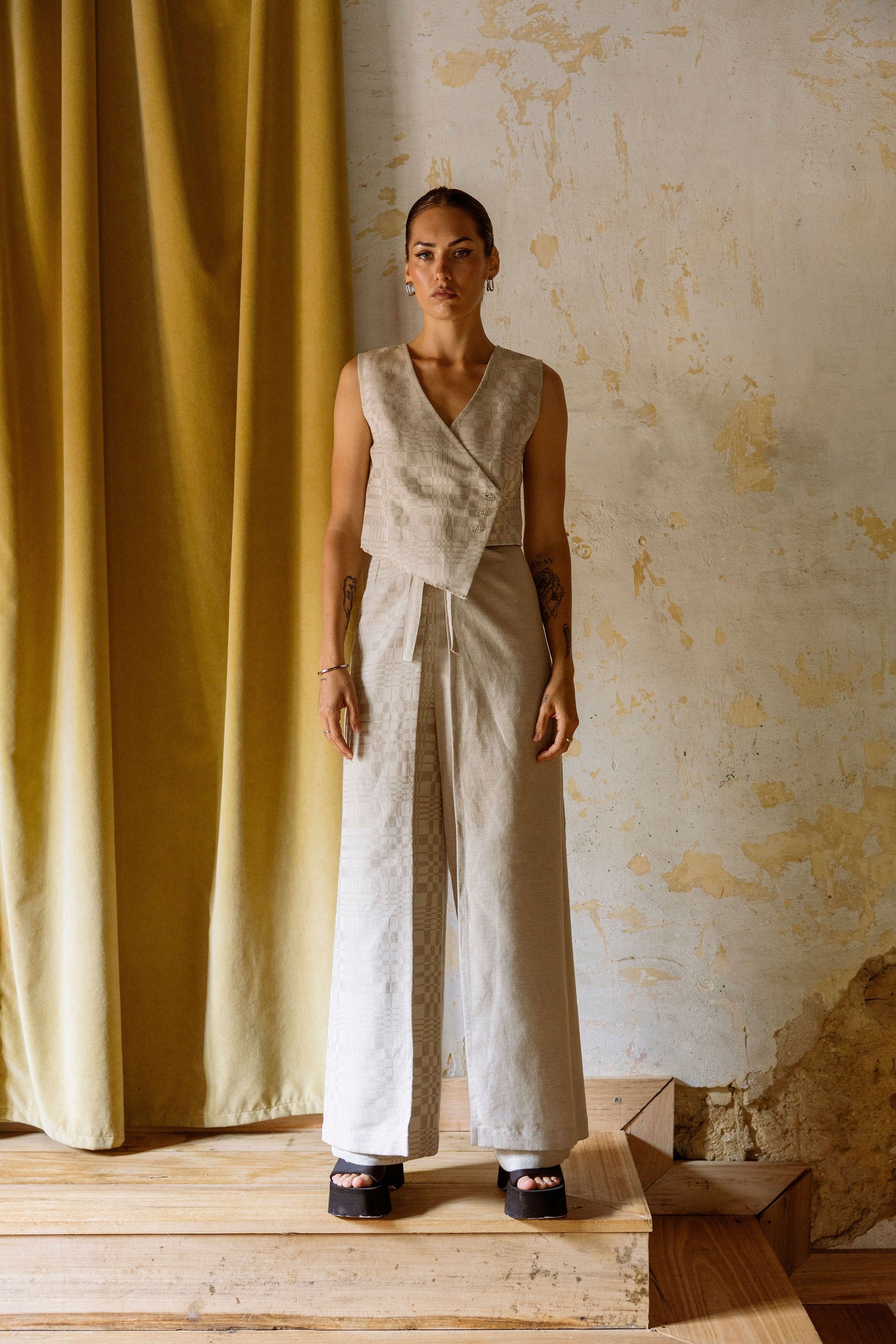 Linen Pants UPĖ