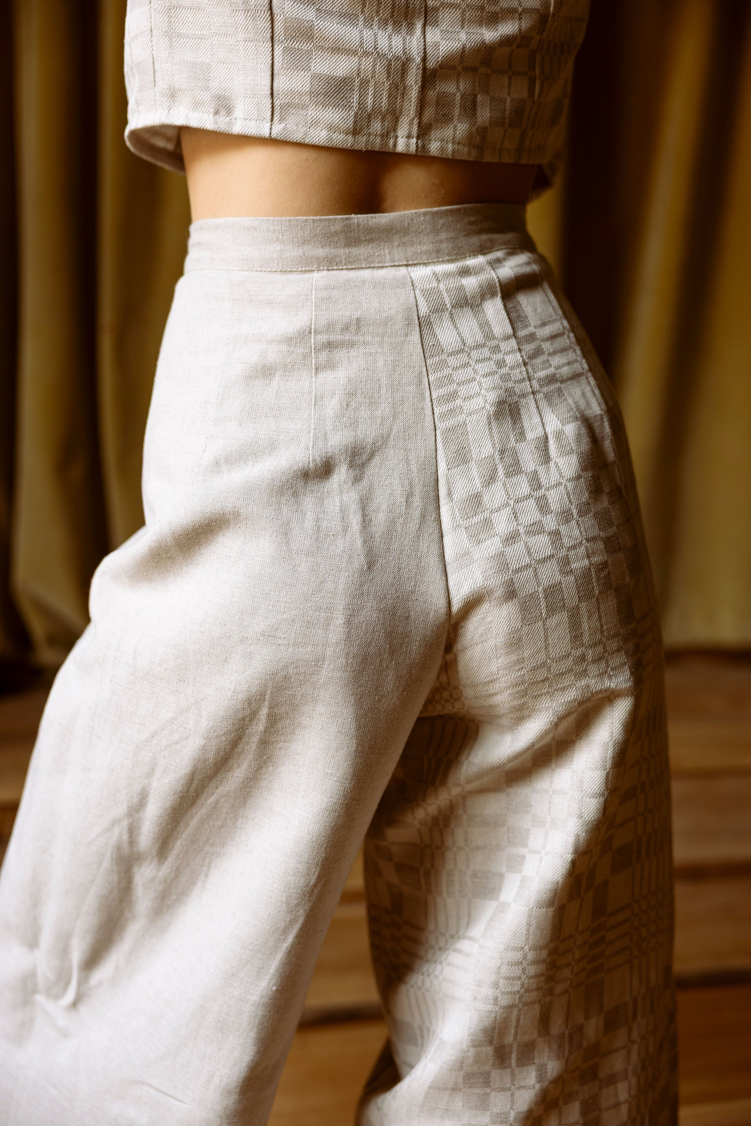 Linen Pants UPĖ