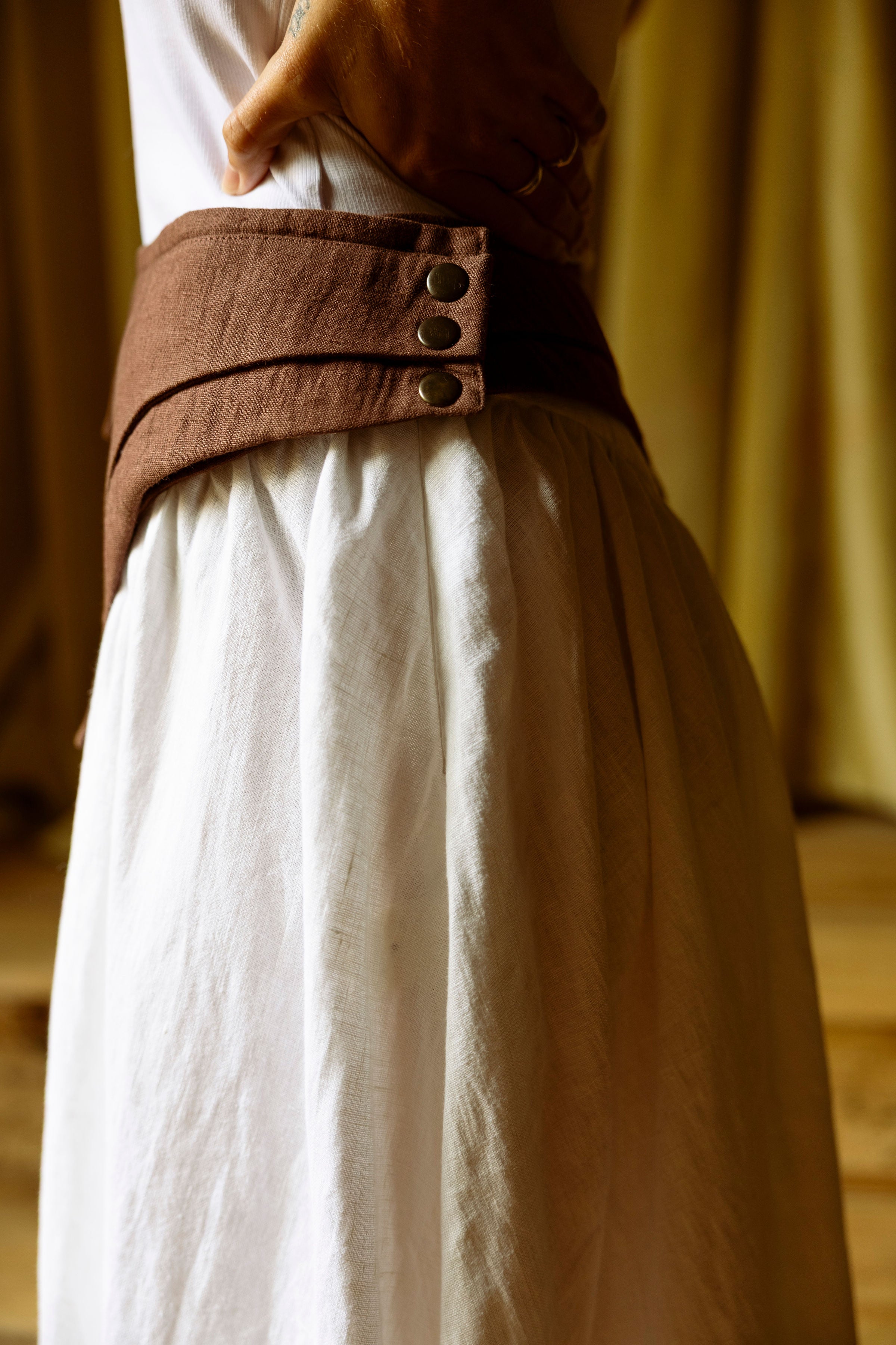 Linen Belt Bag AUDRA
