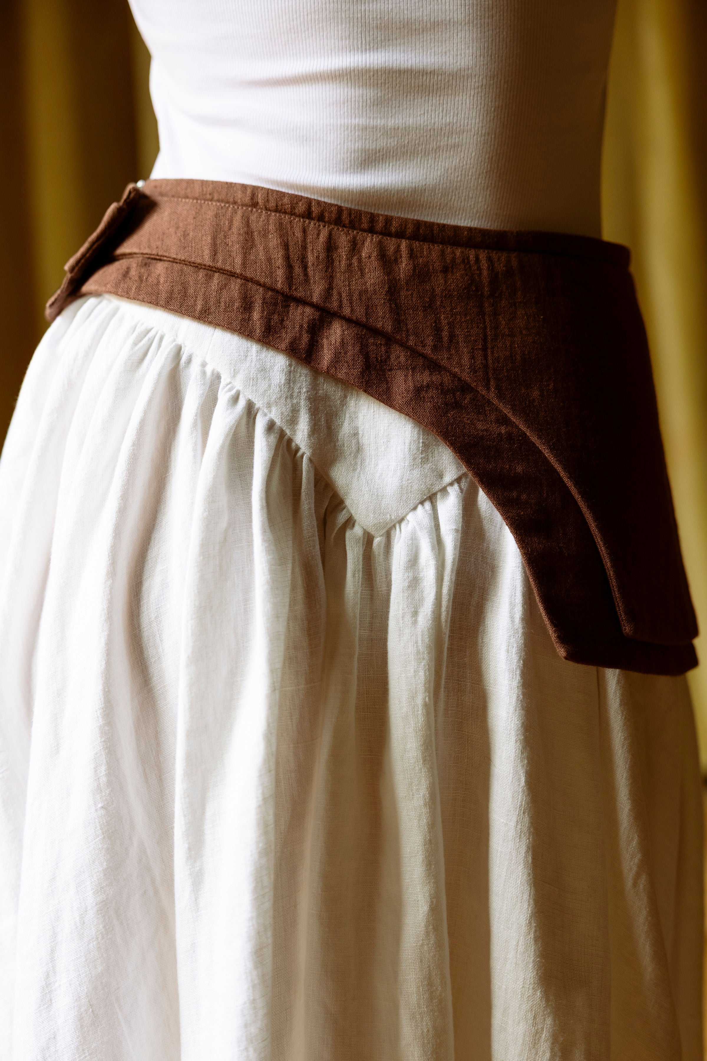 Linen Belt Bag AUDRA