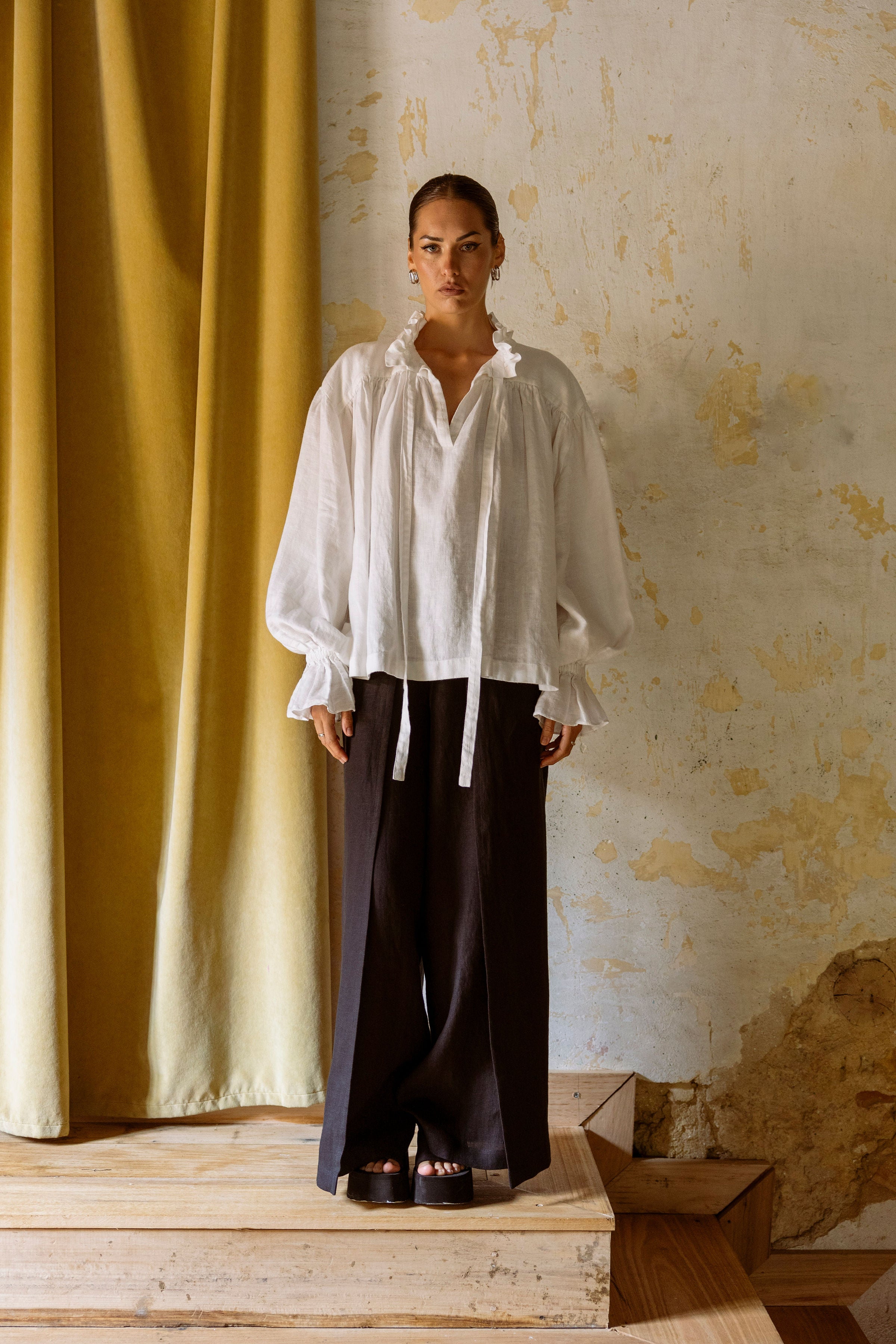 Linen Blouse SMILGA