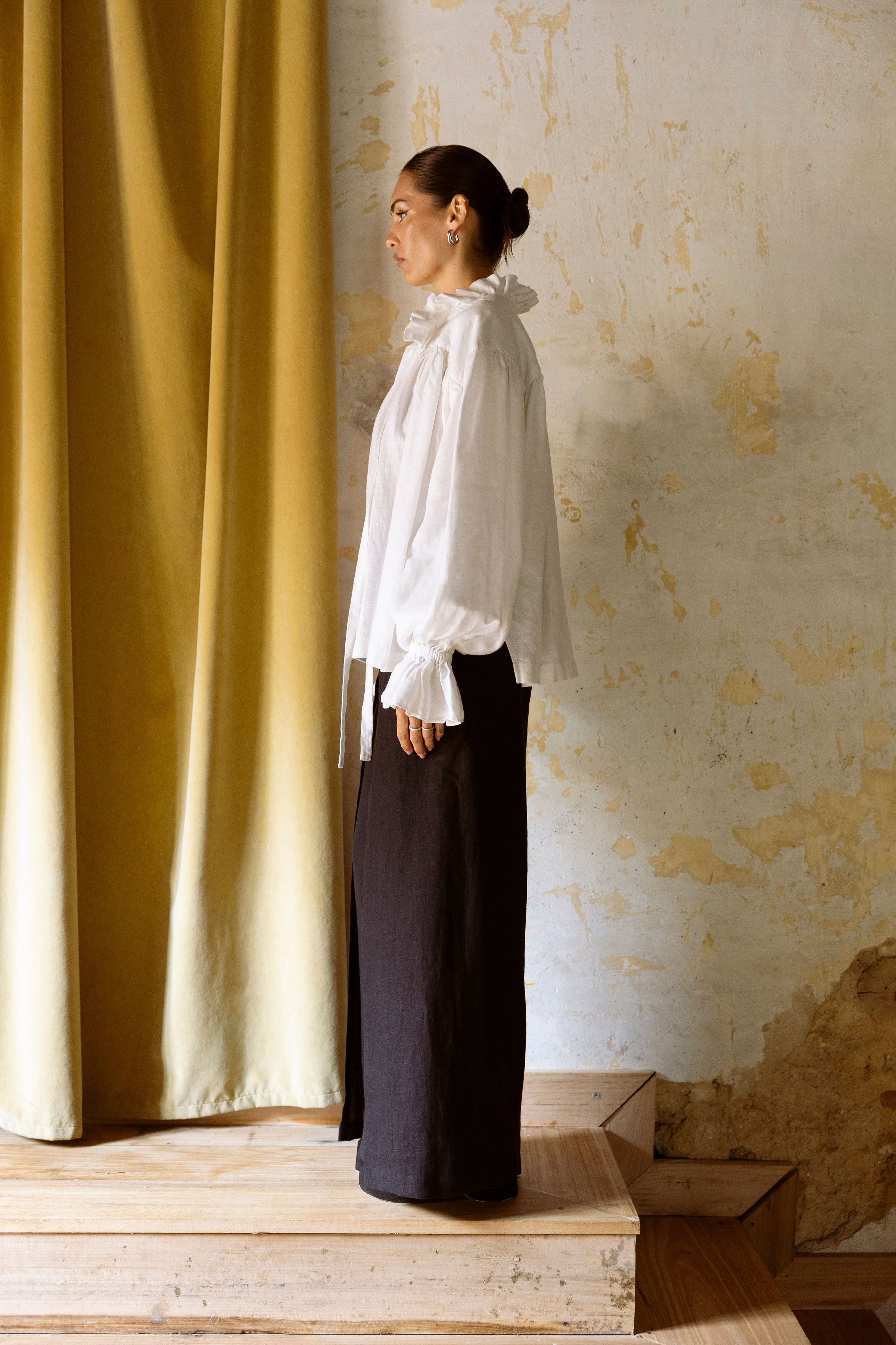 Linen Blouse SMILGA