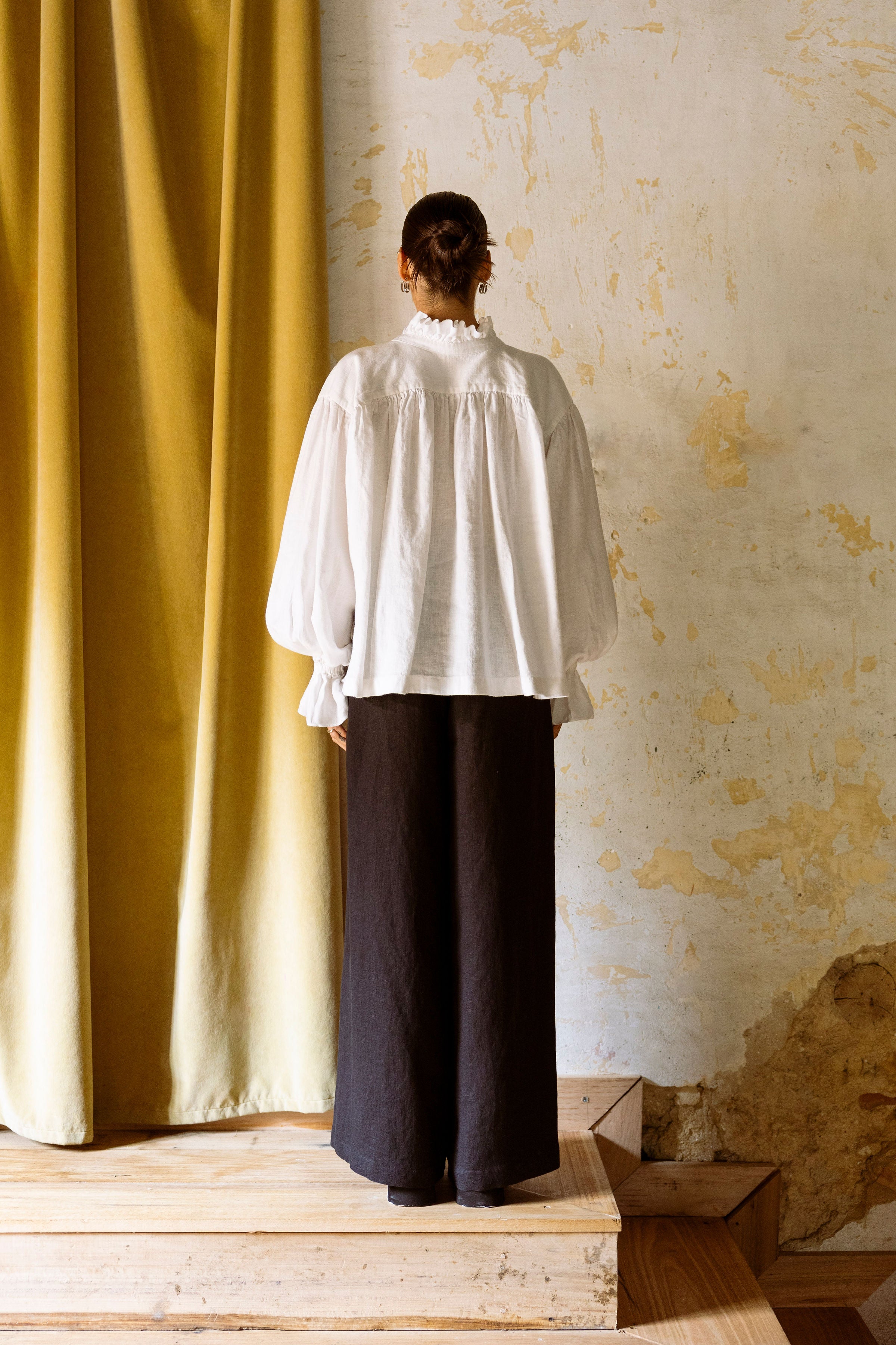 Linen Blouse SMILGA