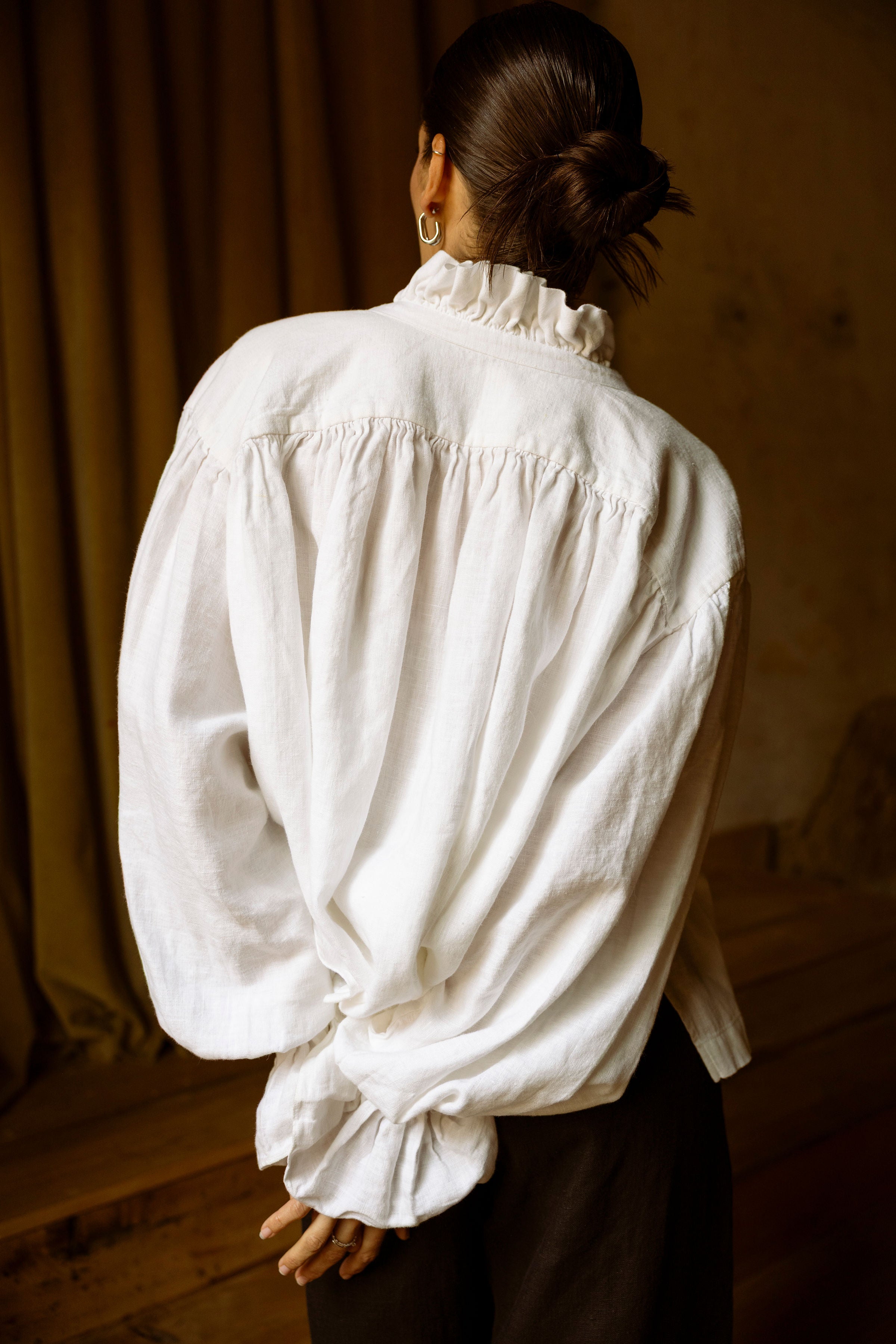 Linen Blouse SMILGA