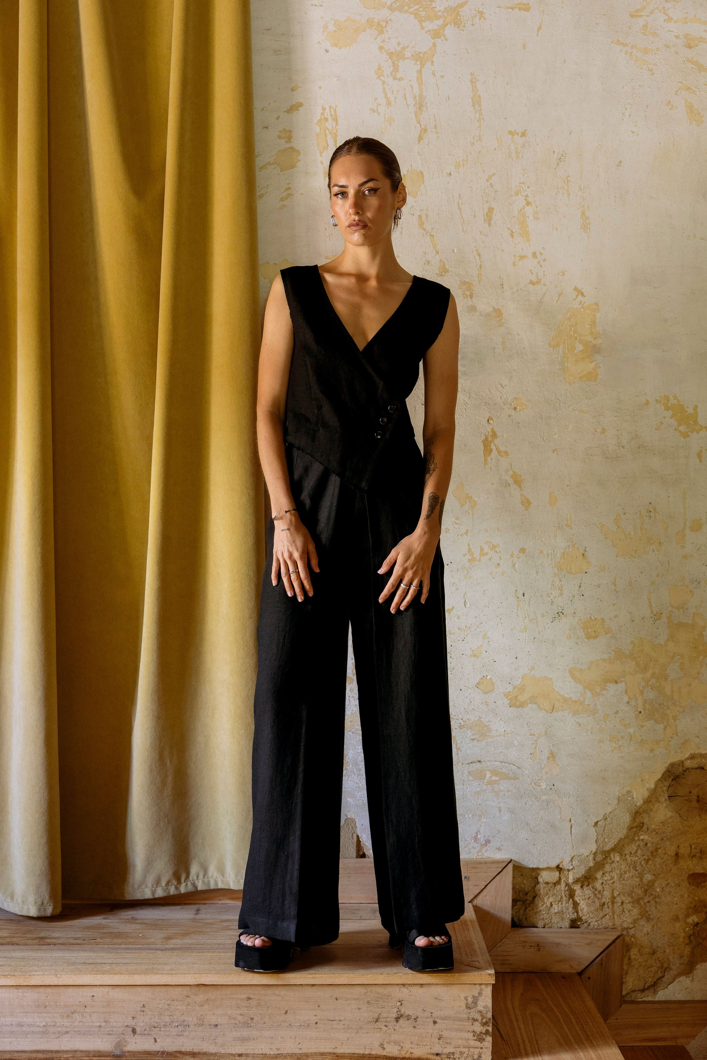 Linen Pants UPĖ