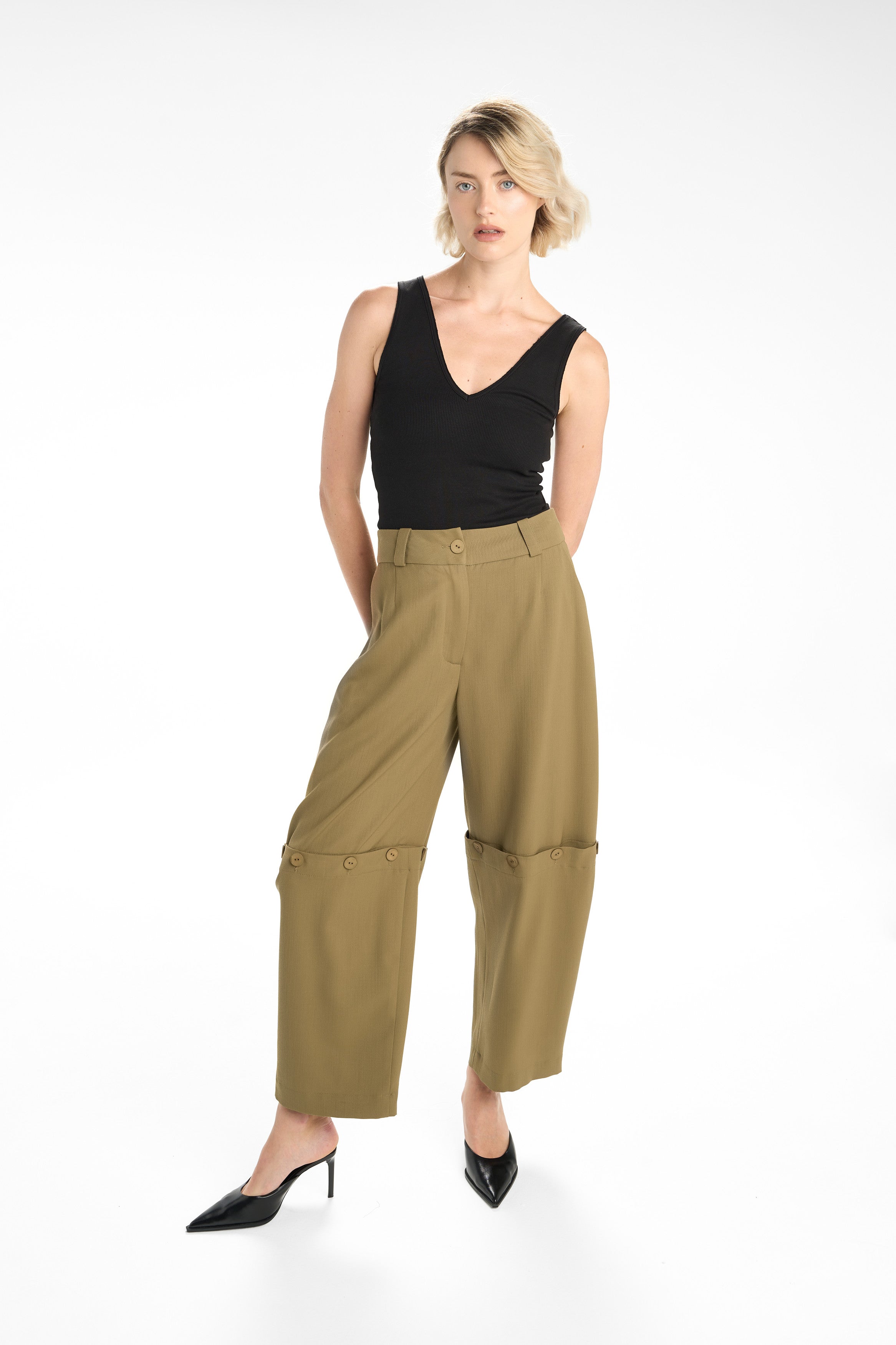 ARCADIA TROUSER-BERMUDA