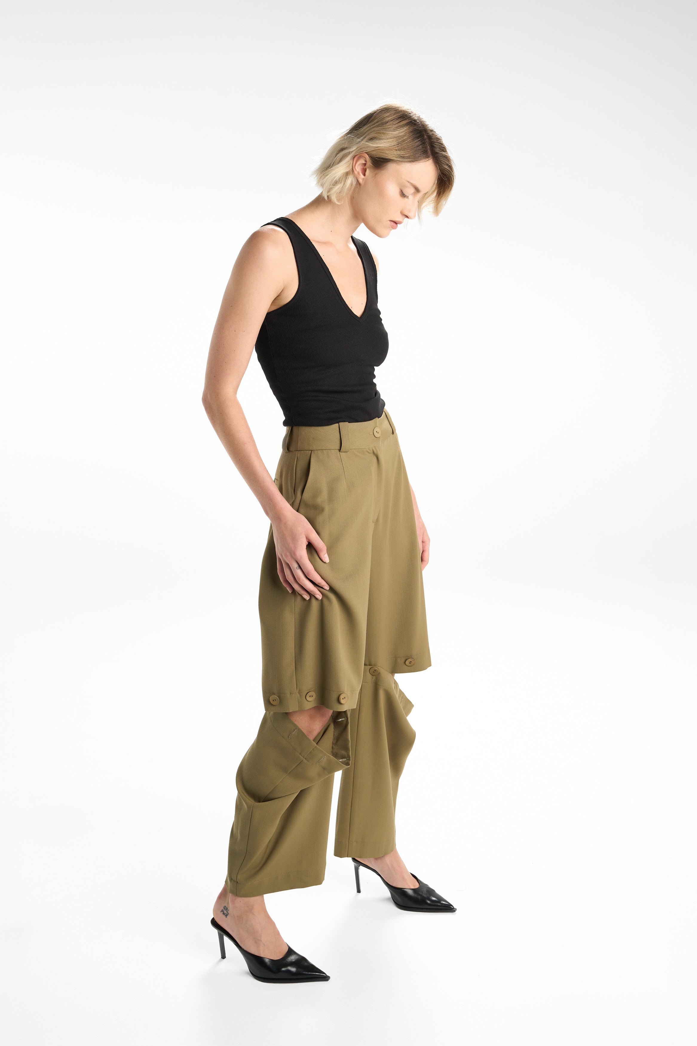 ARCADIA TROUSER-BERMUDA