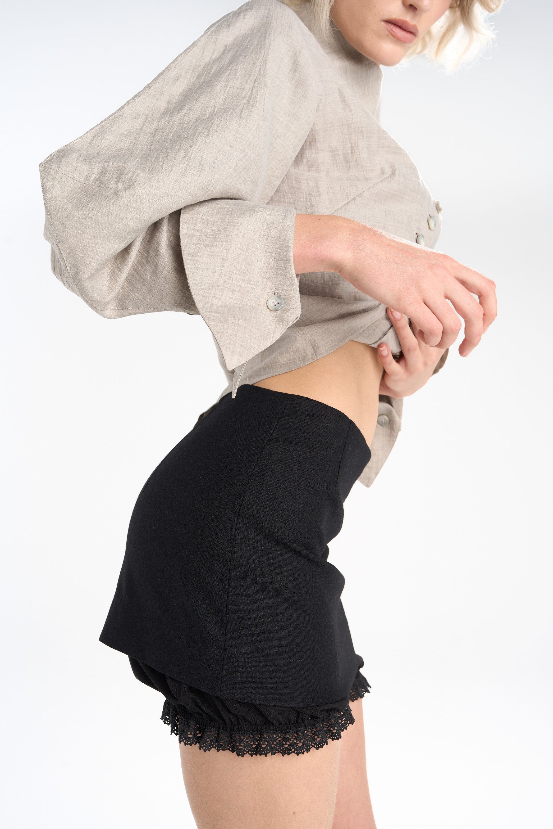 NIGH BLOOM SKORT