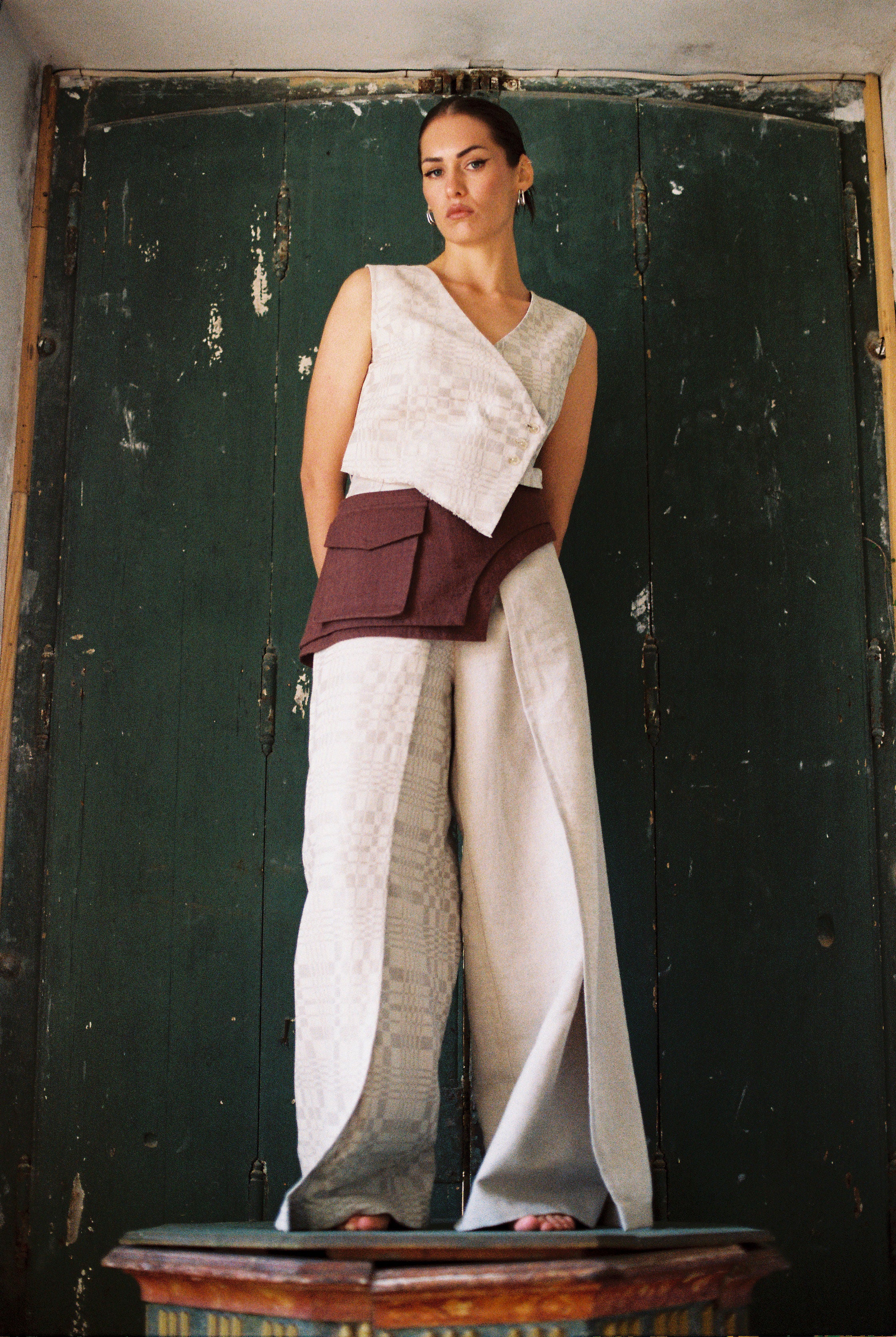 Linen Pants UPĖ