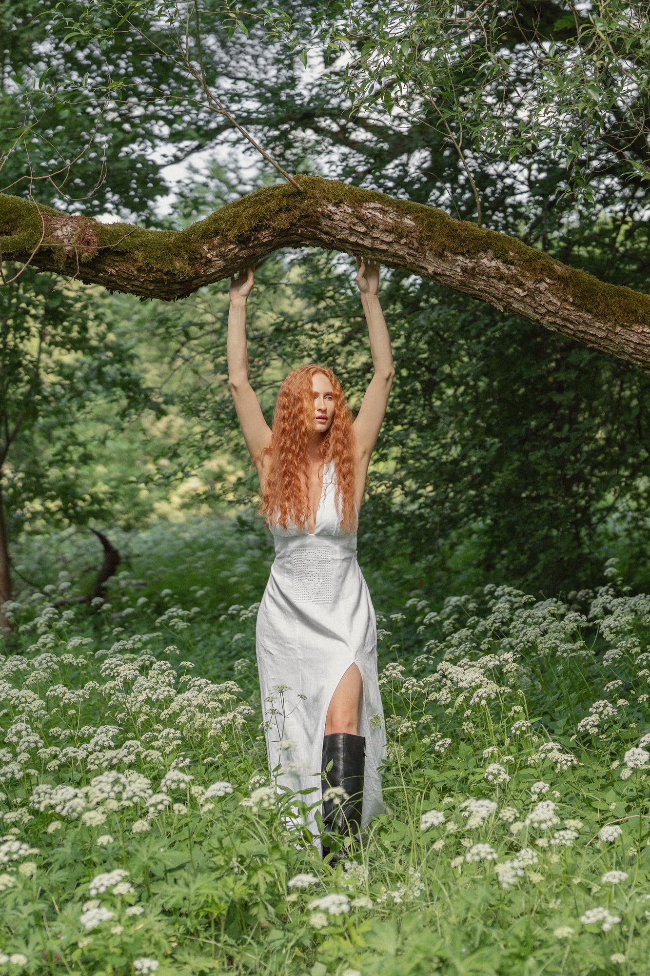 Linen Dress DEIVĖ