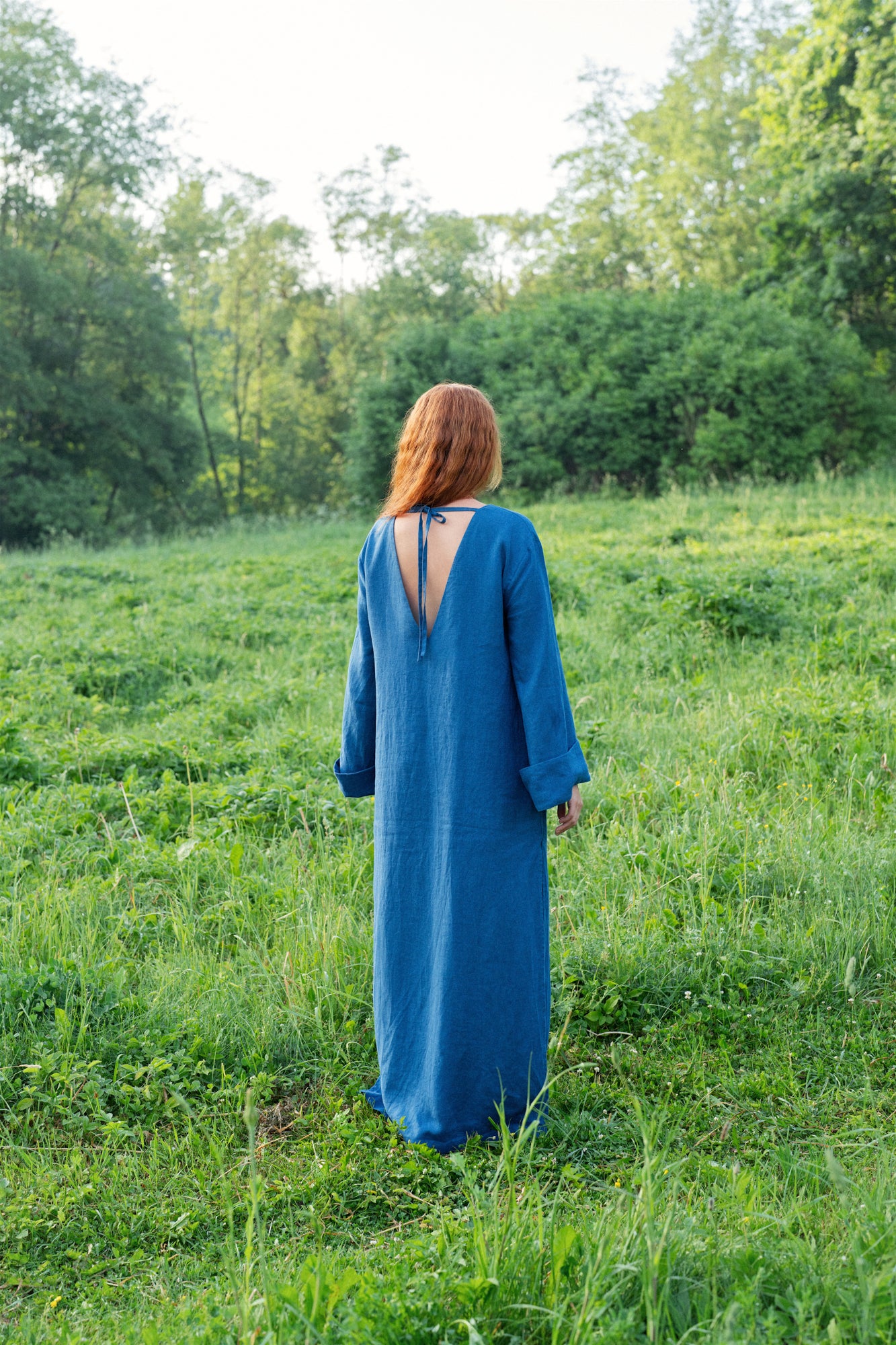 Linen Dress JŪRA