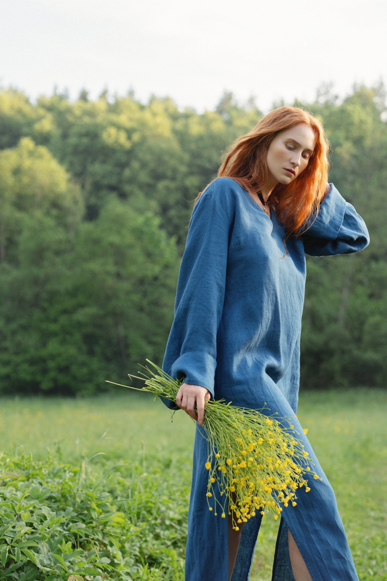 Linen Dress JŪRA