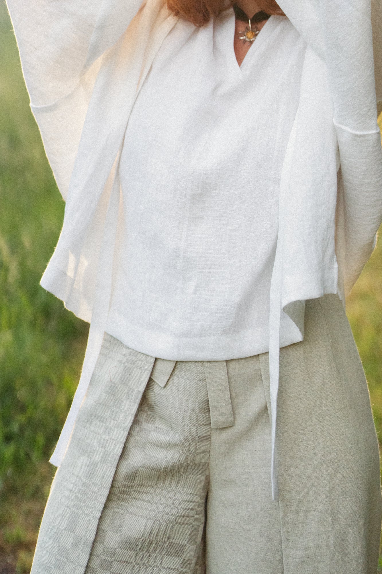 Linen Blouse SMILGA