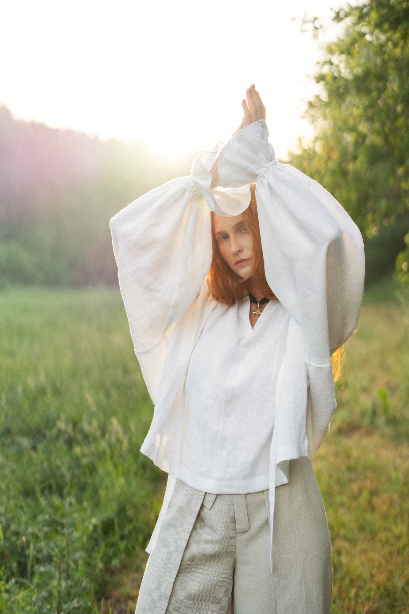 Linen Blouse SMILGA