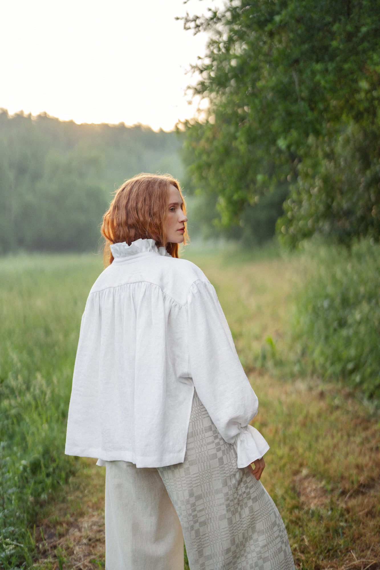 Linen Blouse SMILGA