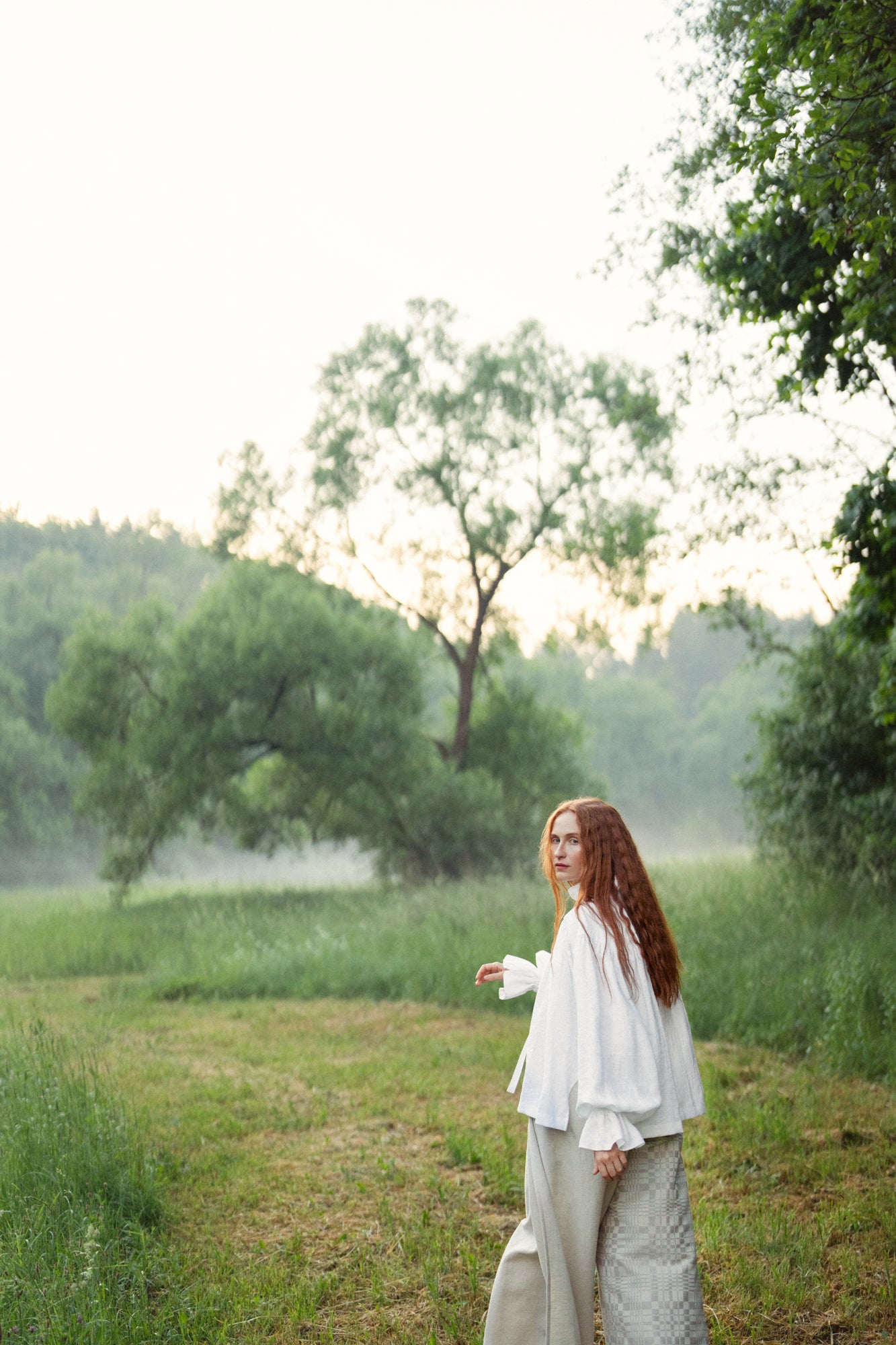 Linen Blouse SMILGA