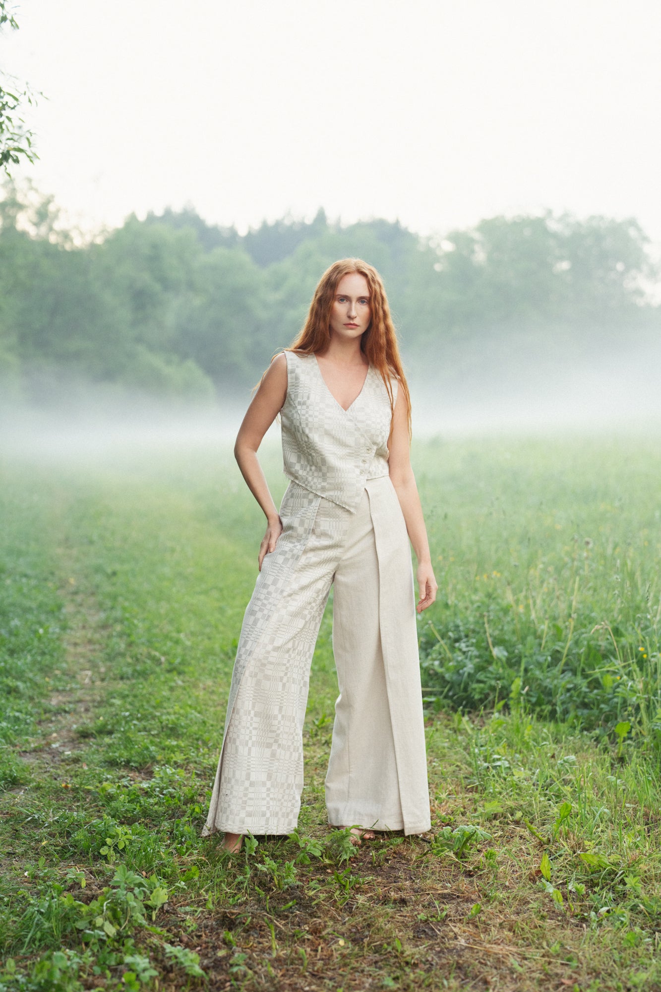 Linen Pants UPĖ