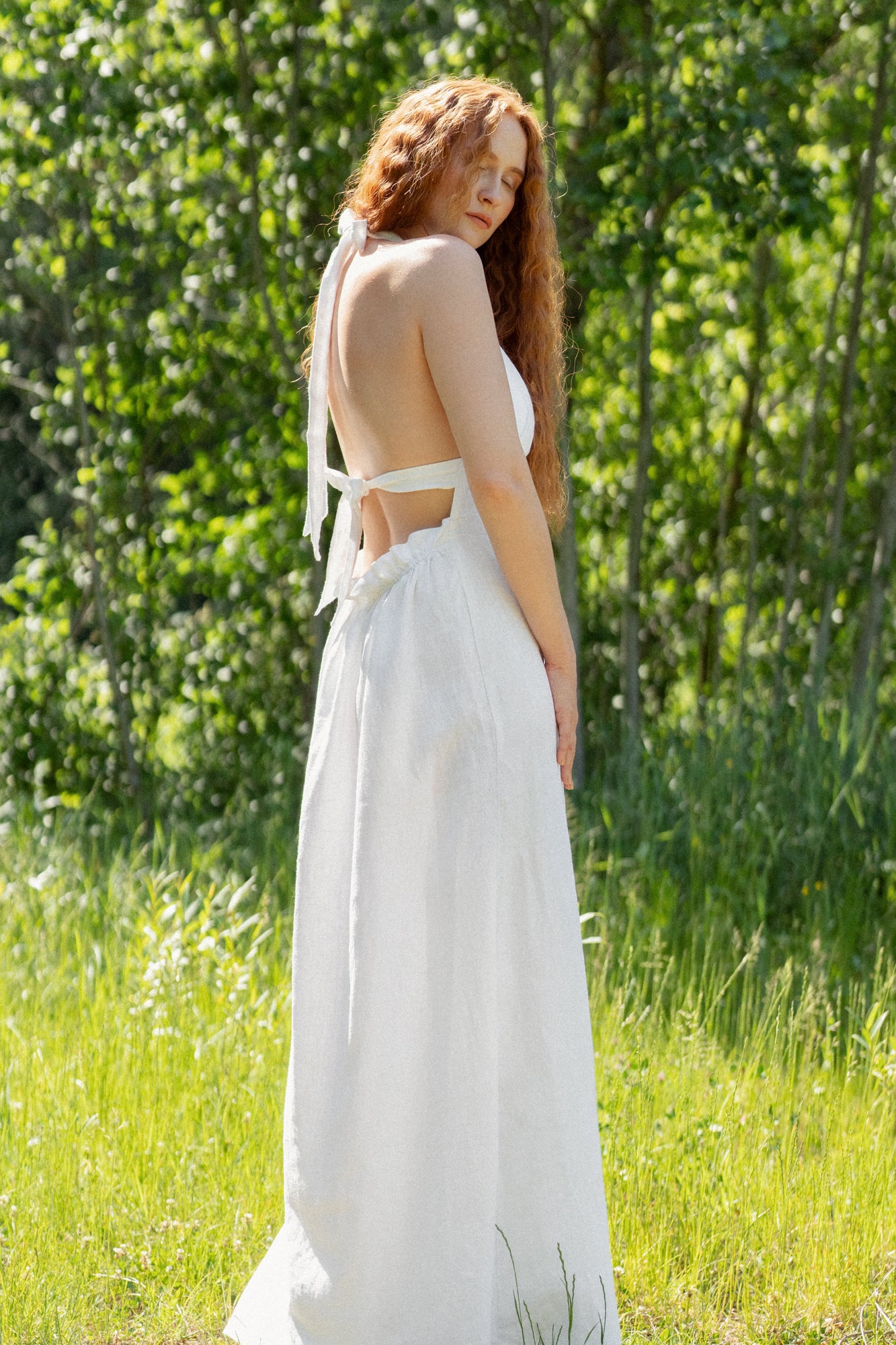 Linen Dress DEIVĖ