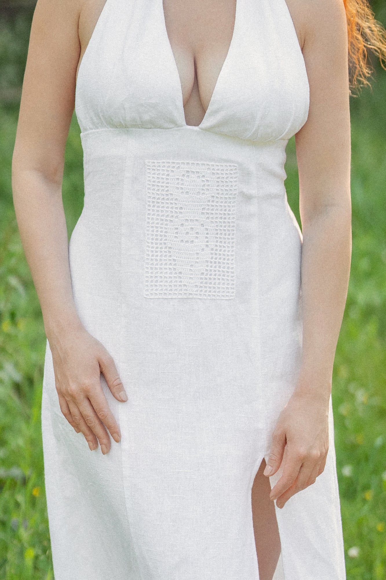 Linen Dress DEIVĖ