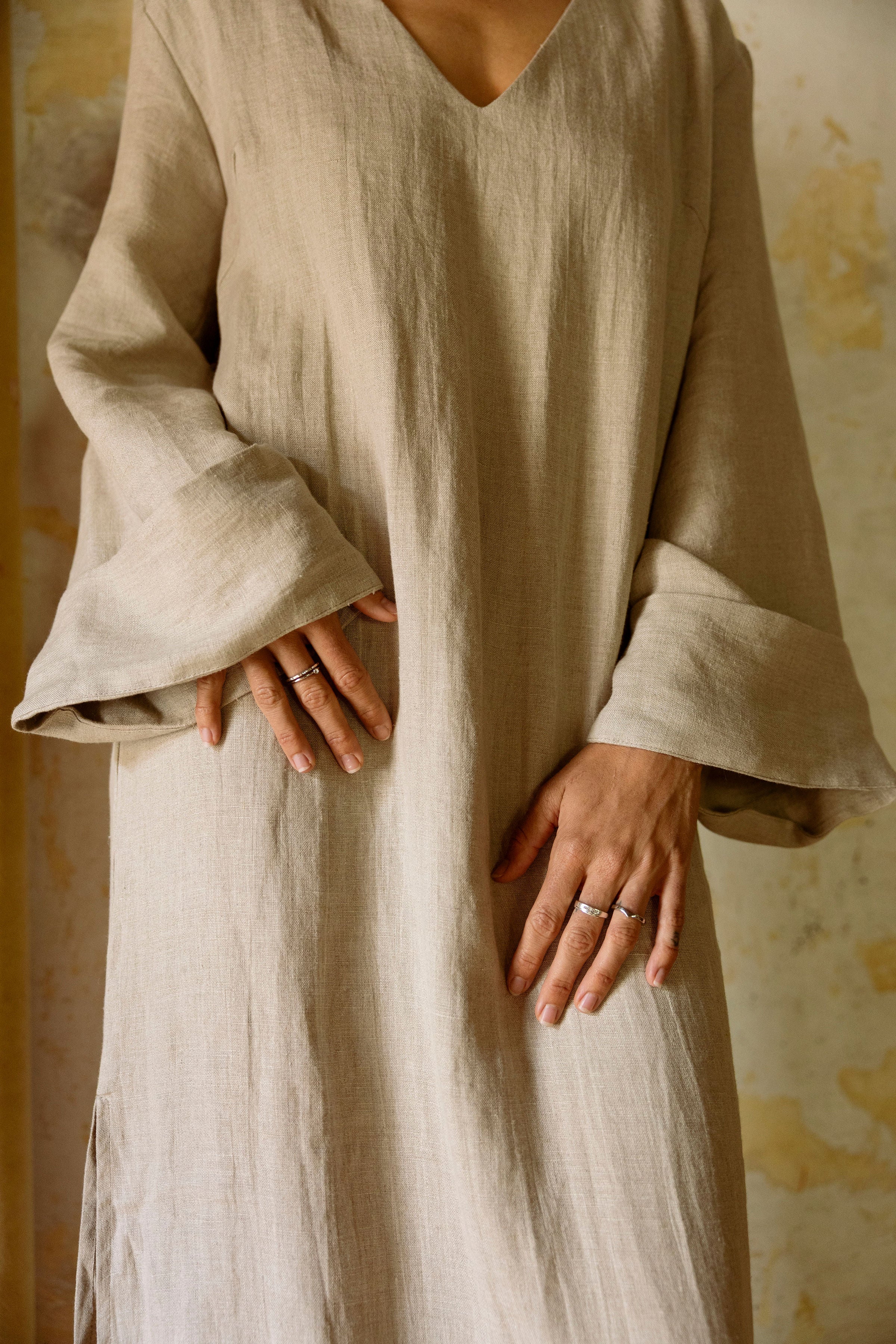 Linen Dress JŪRA