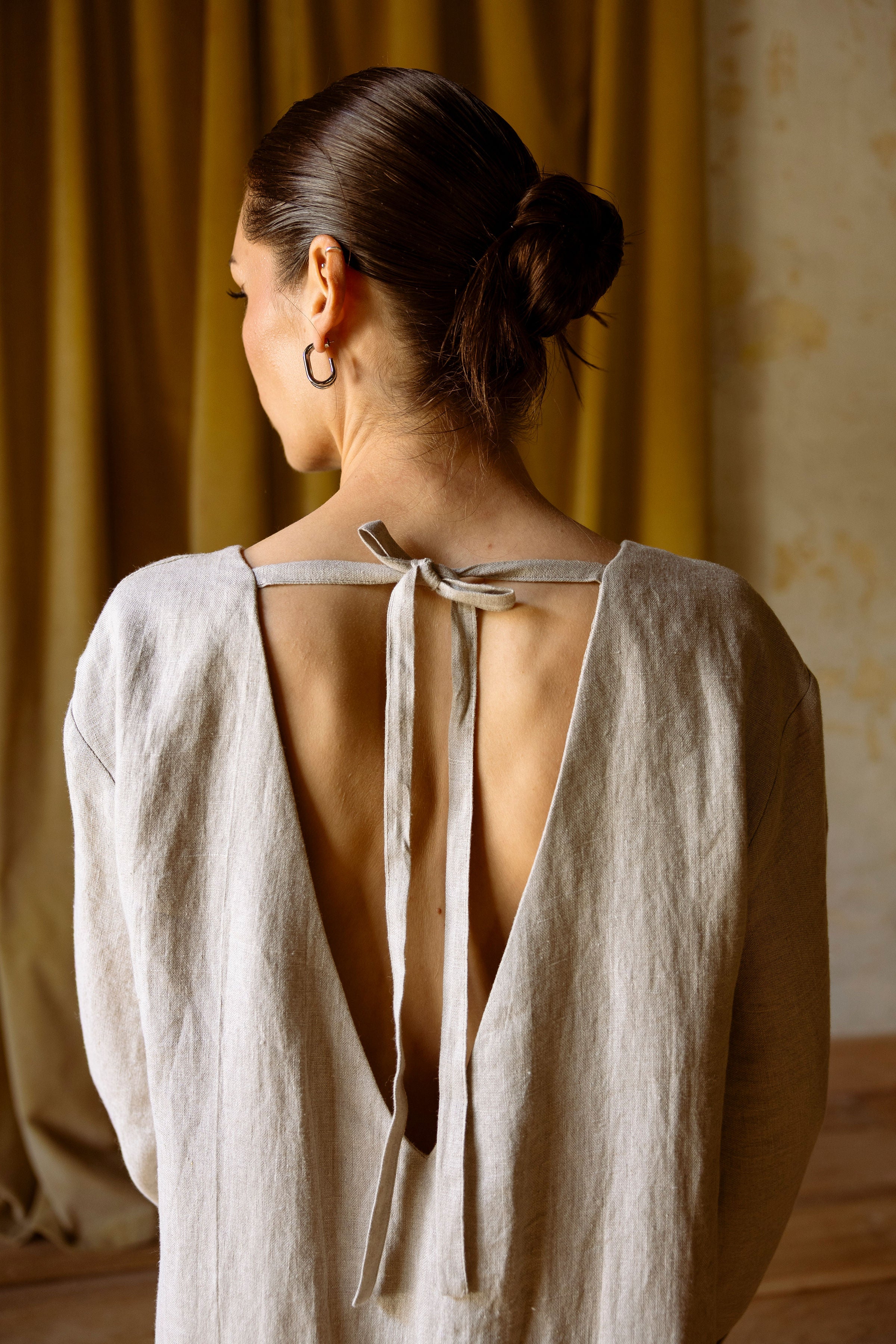Linen Dress JŪRA