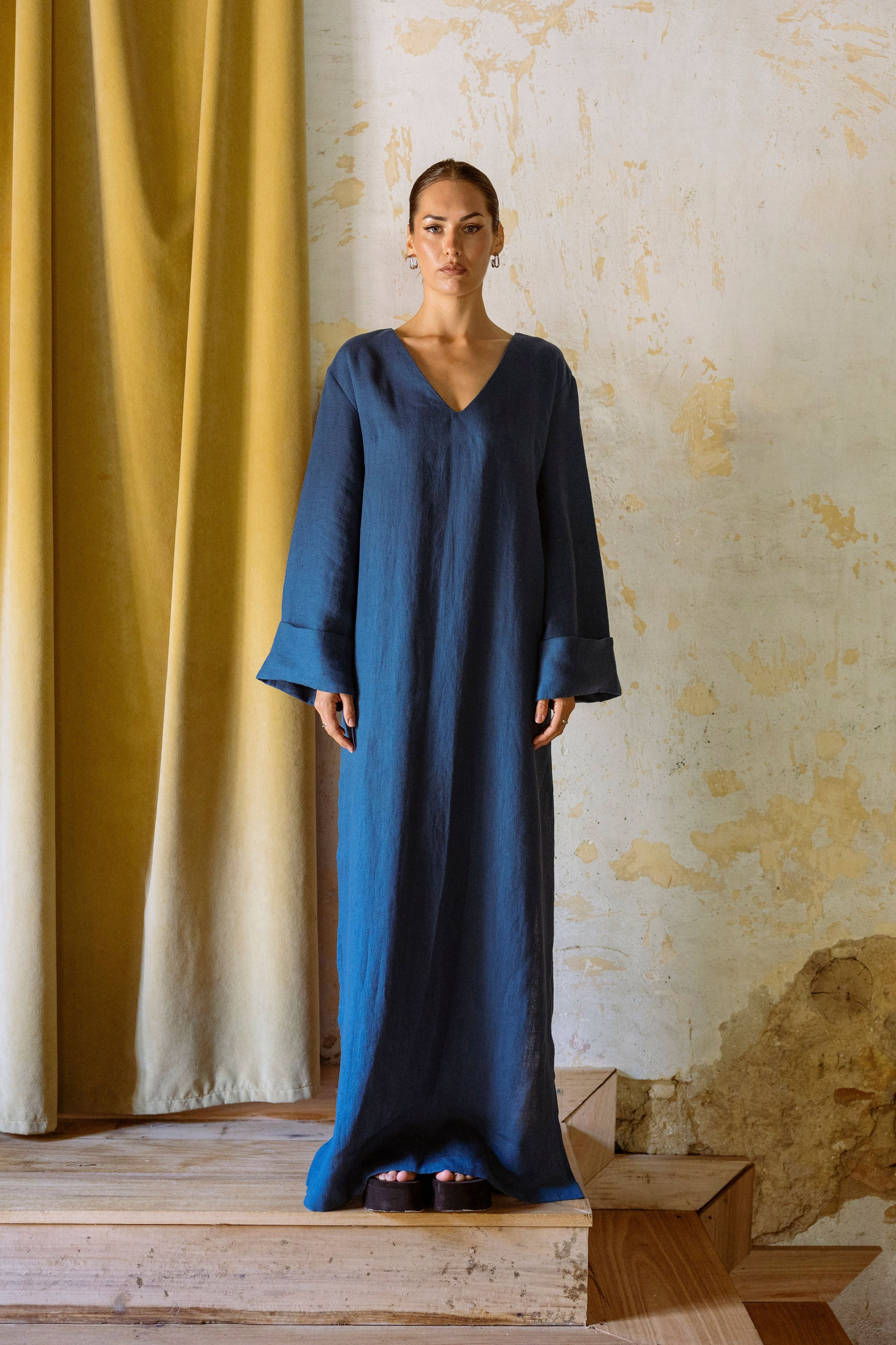 Linen Dress JŪRA
