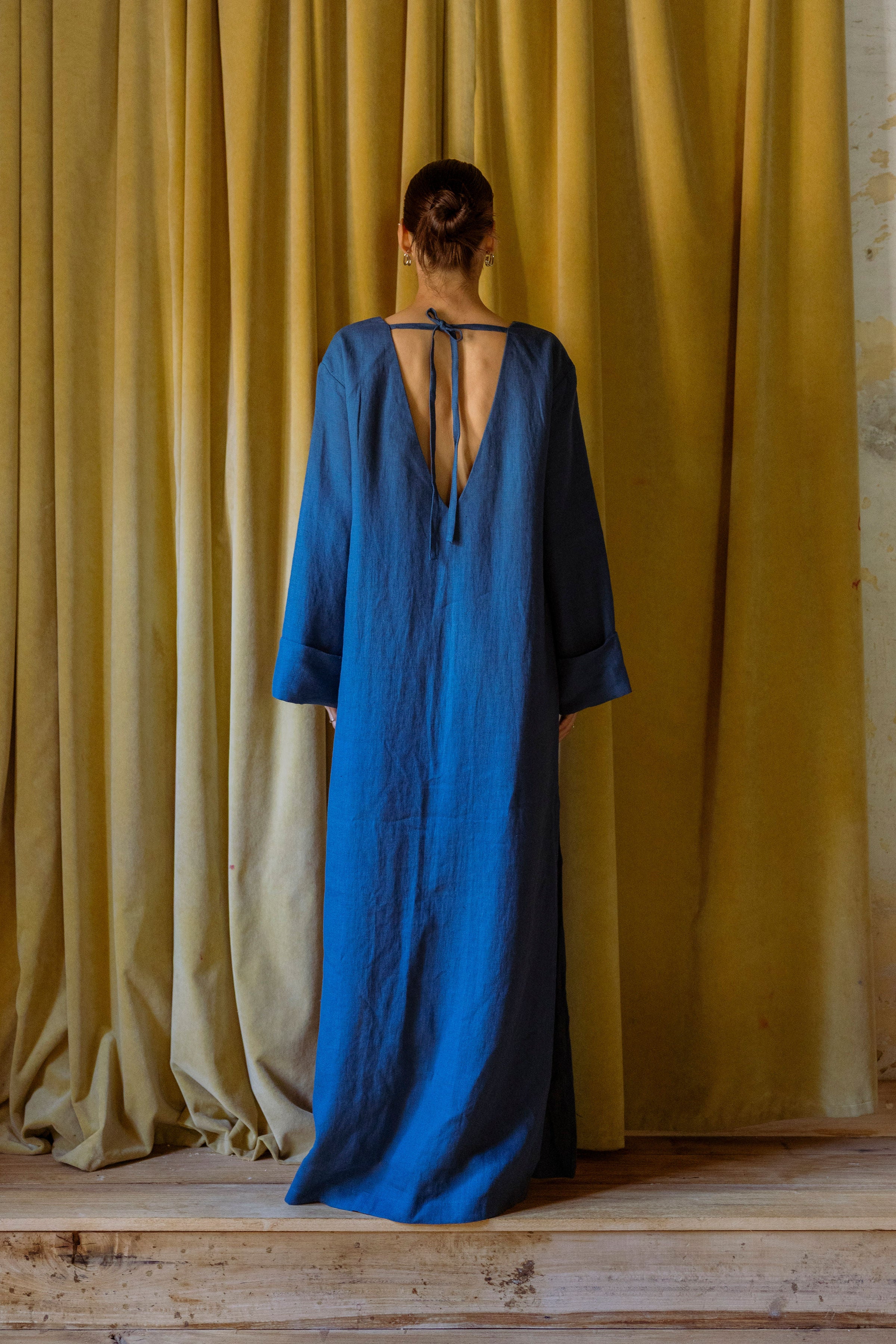 Linen Dress JŪRA