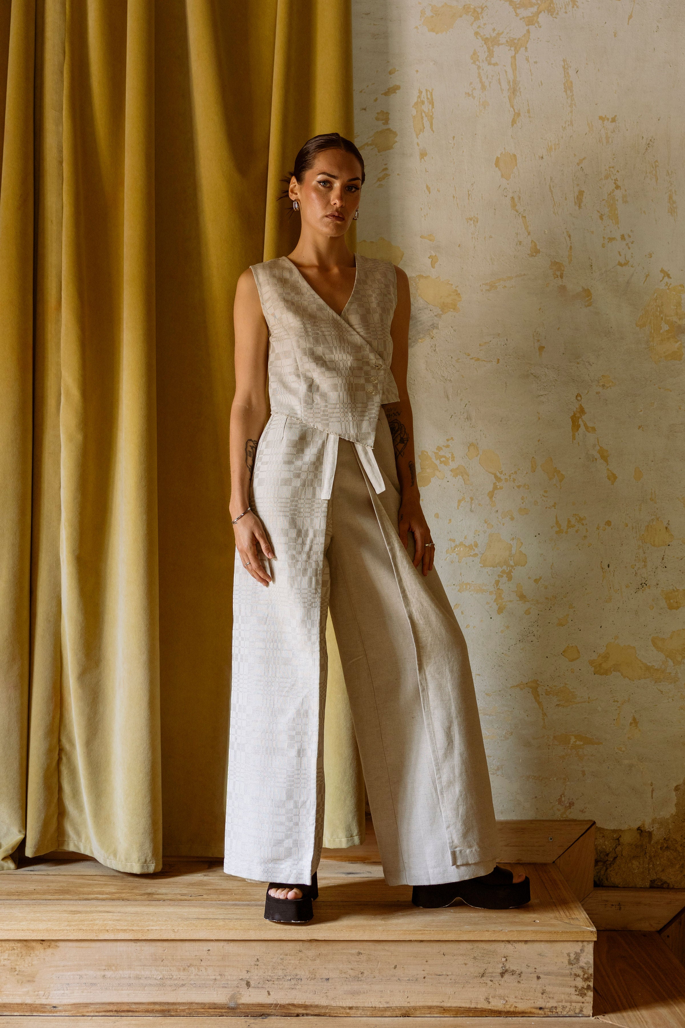Linen Pants UPĖ