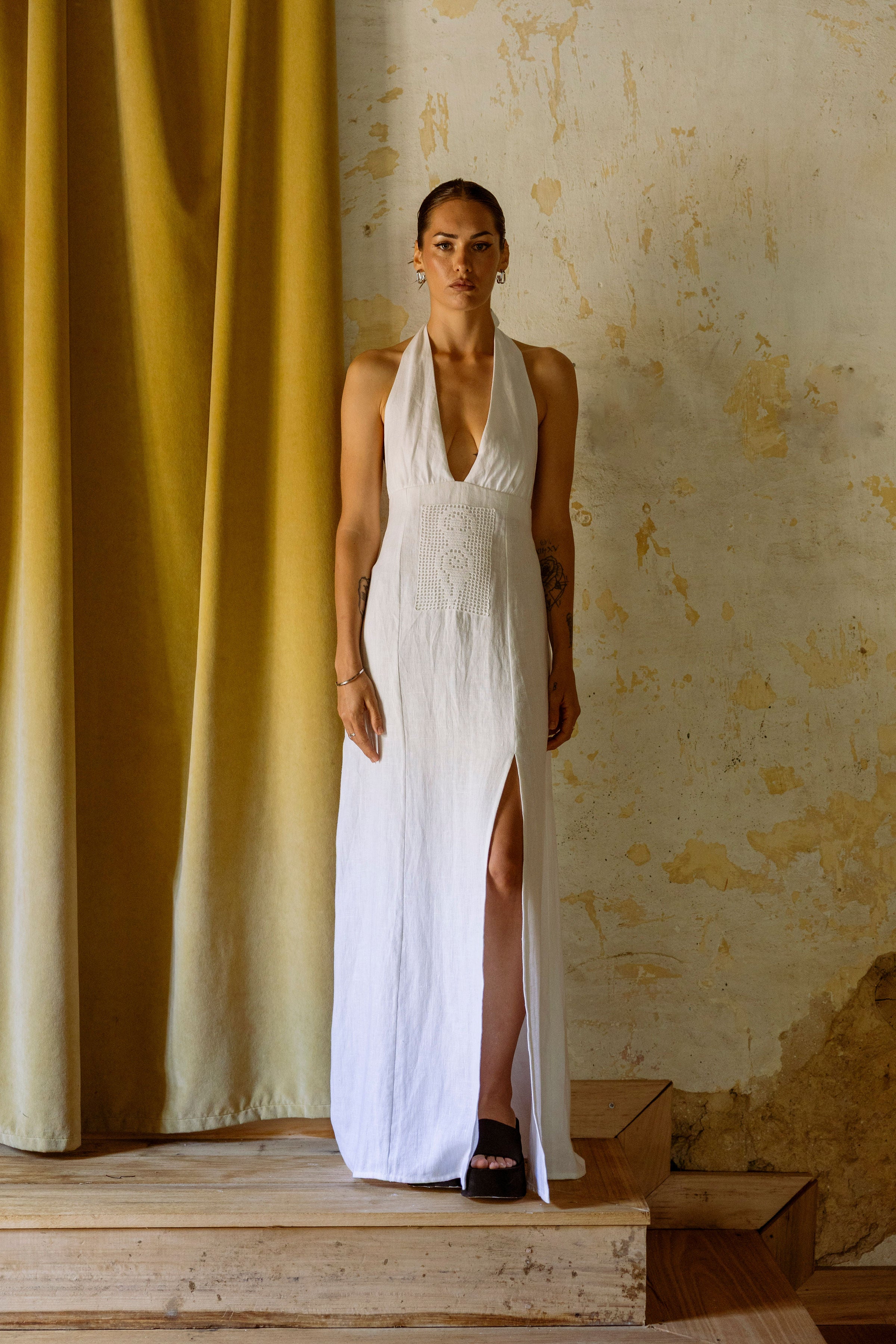 Linen Dress DEIVĖ