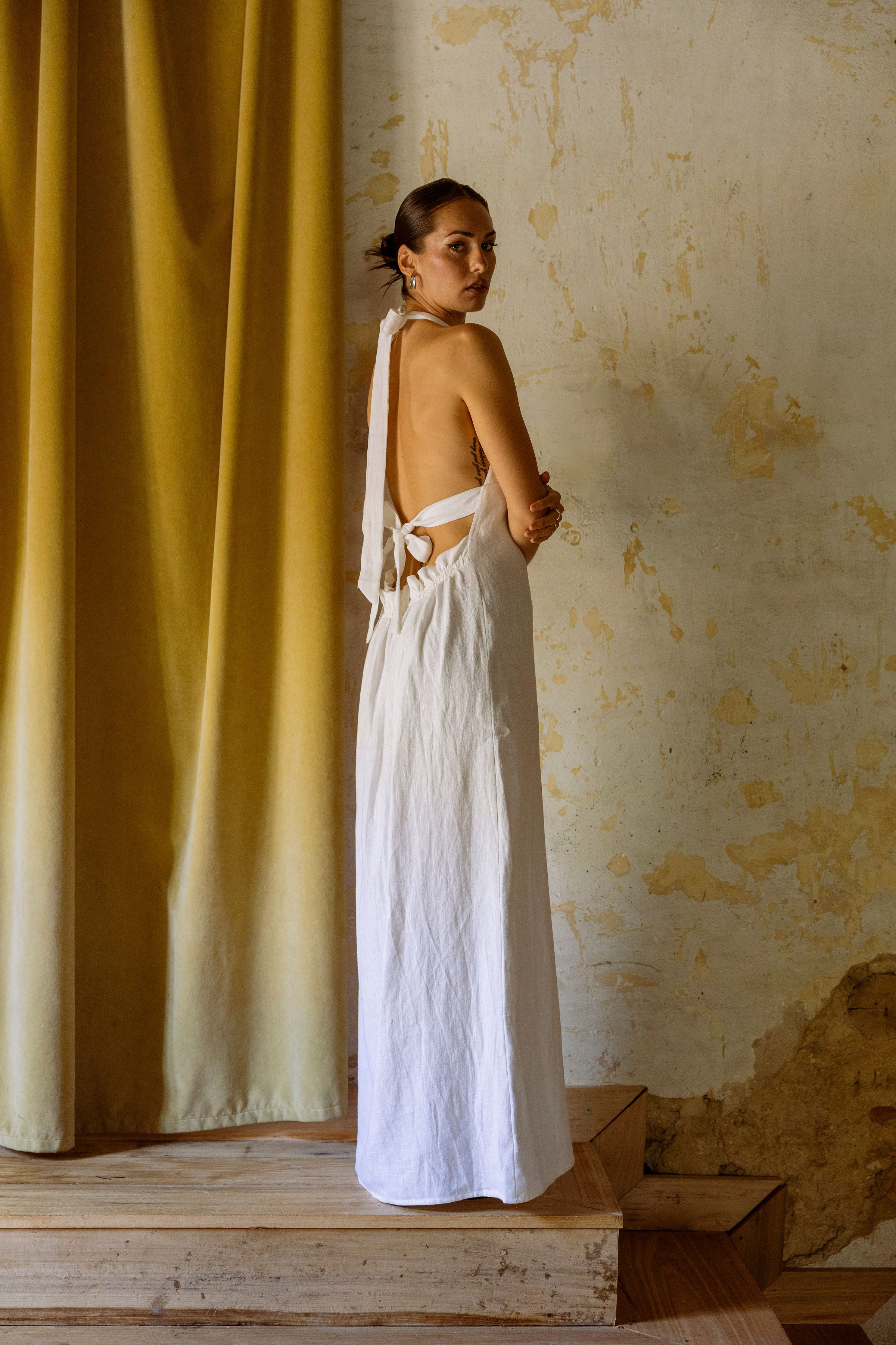 Linen Dress DEIVĖ