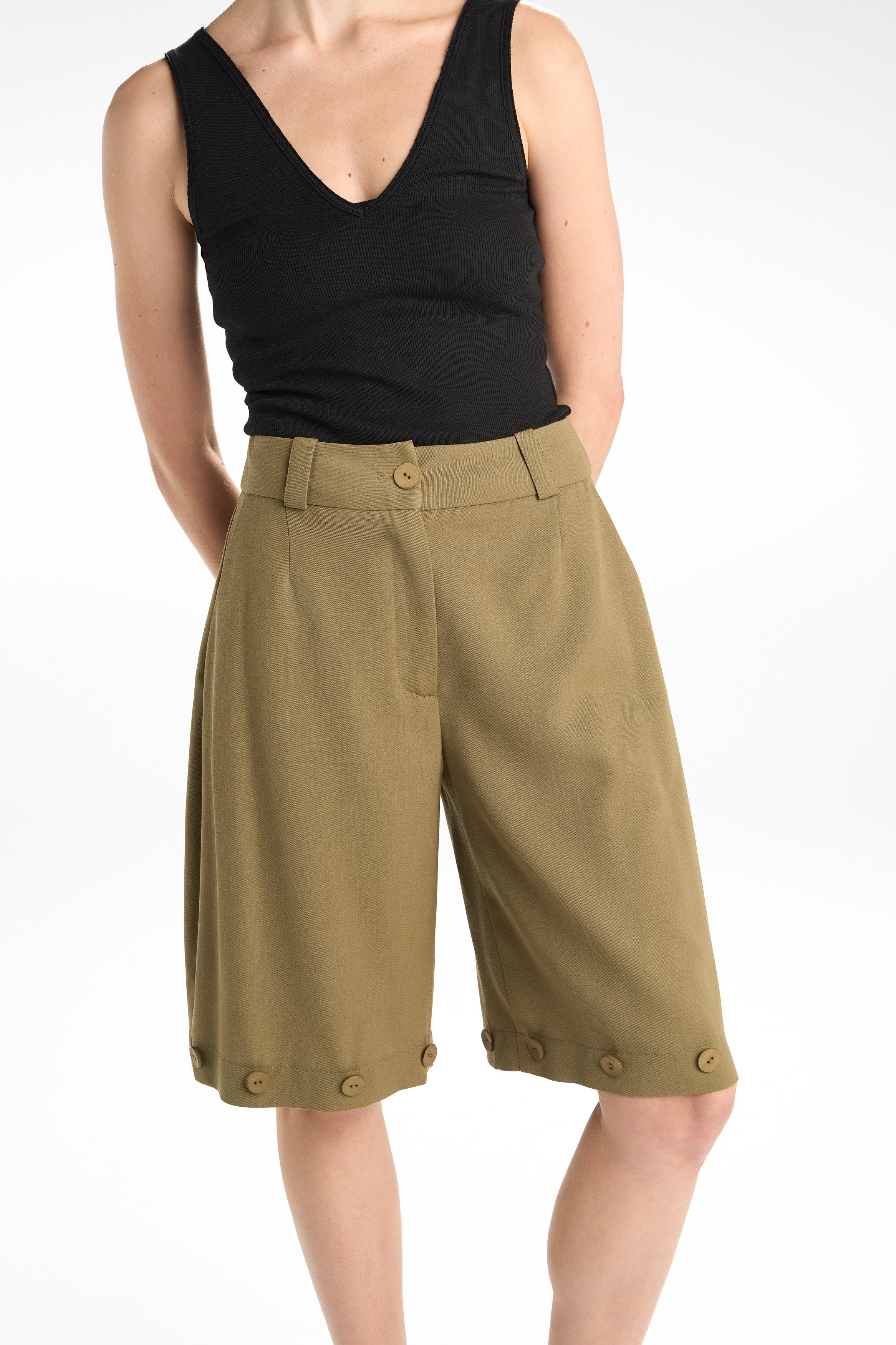 ARCADIA TROUSER-BERMUDA