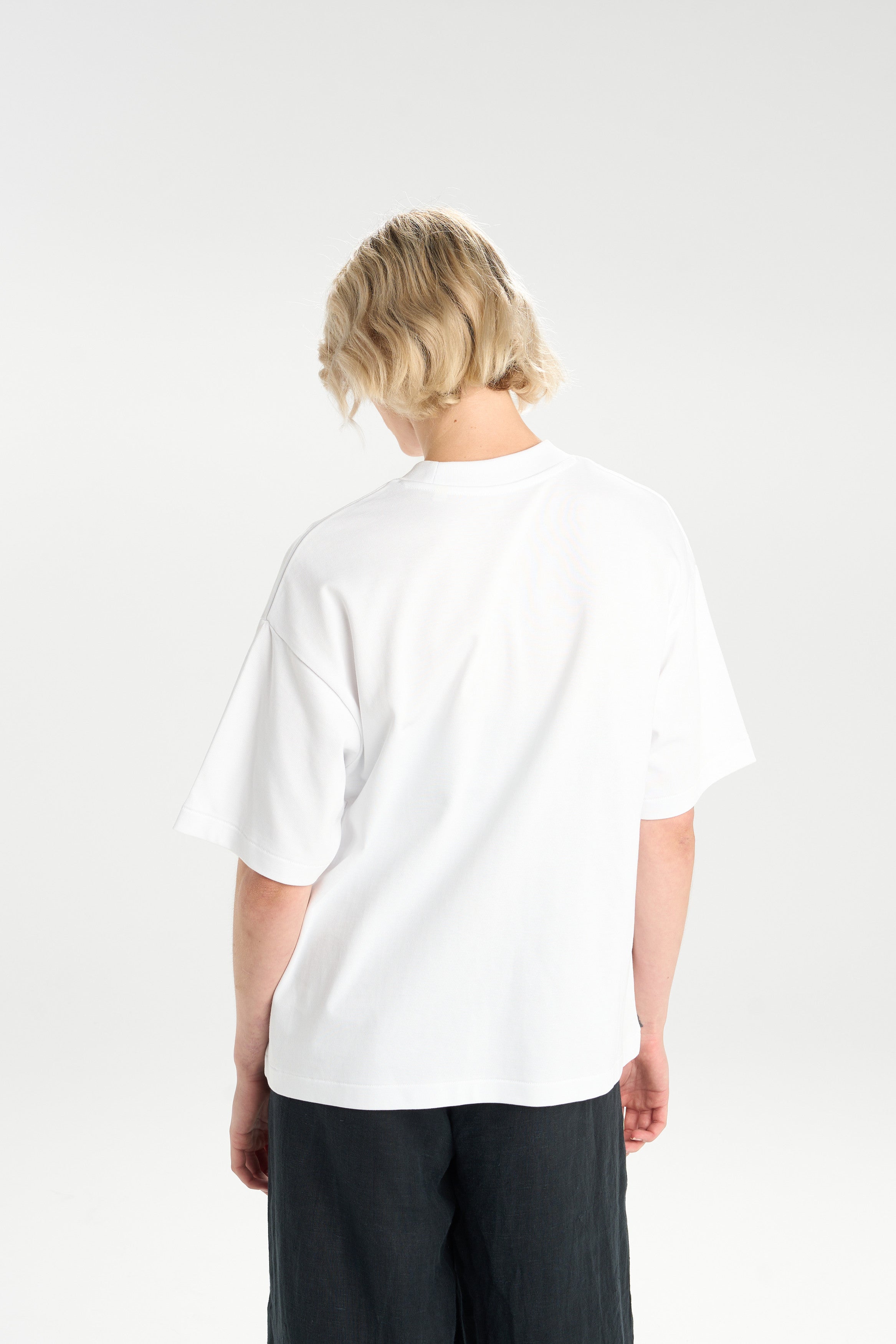 THROUGH FORGOTTEN FIELDS SHORT SLEEVE T-SHIRT - WHITE