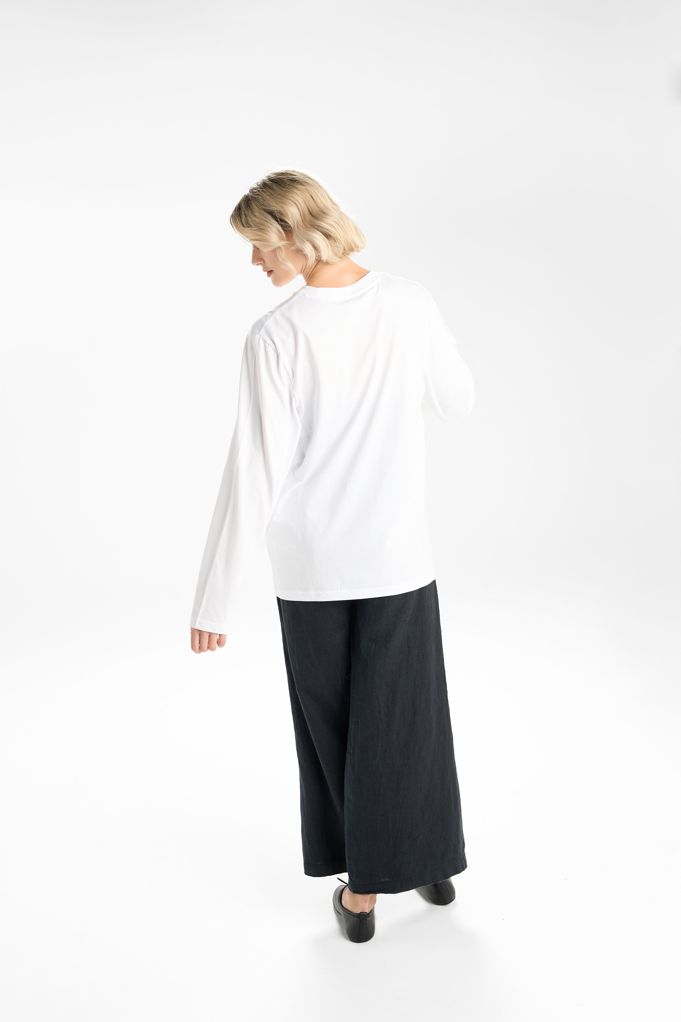 THROUGH FORGOTTEN FIELDS LONG SLEEVE T-SHIRT