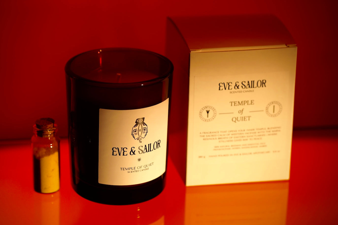 Candle Temple of Quiet